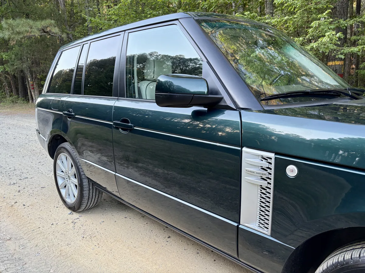 2012 Land Rover Range Rover HSE