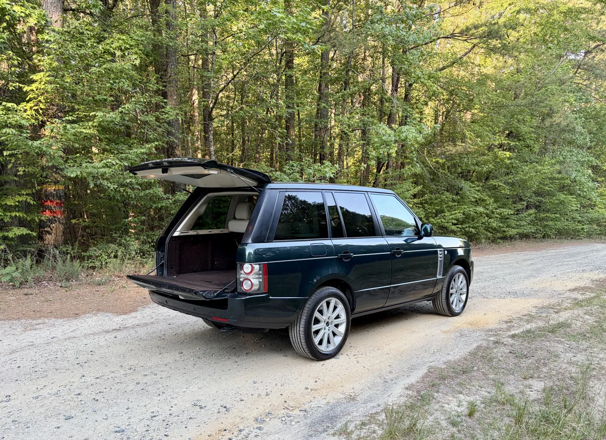 2012 Land Rover Range Rover HSE