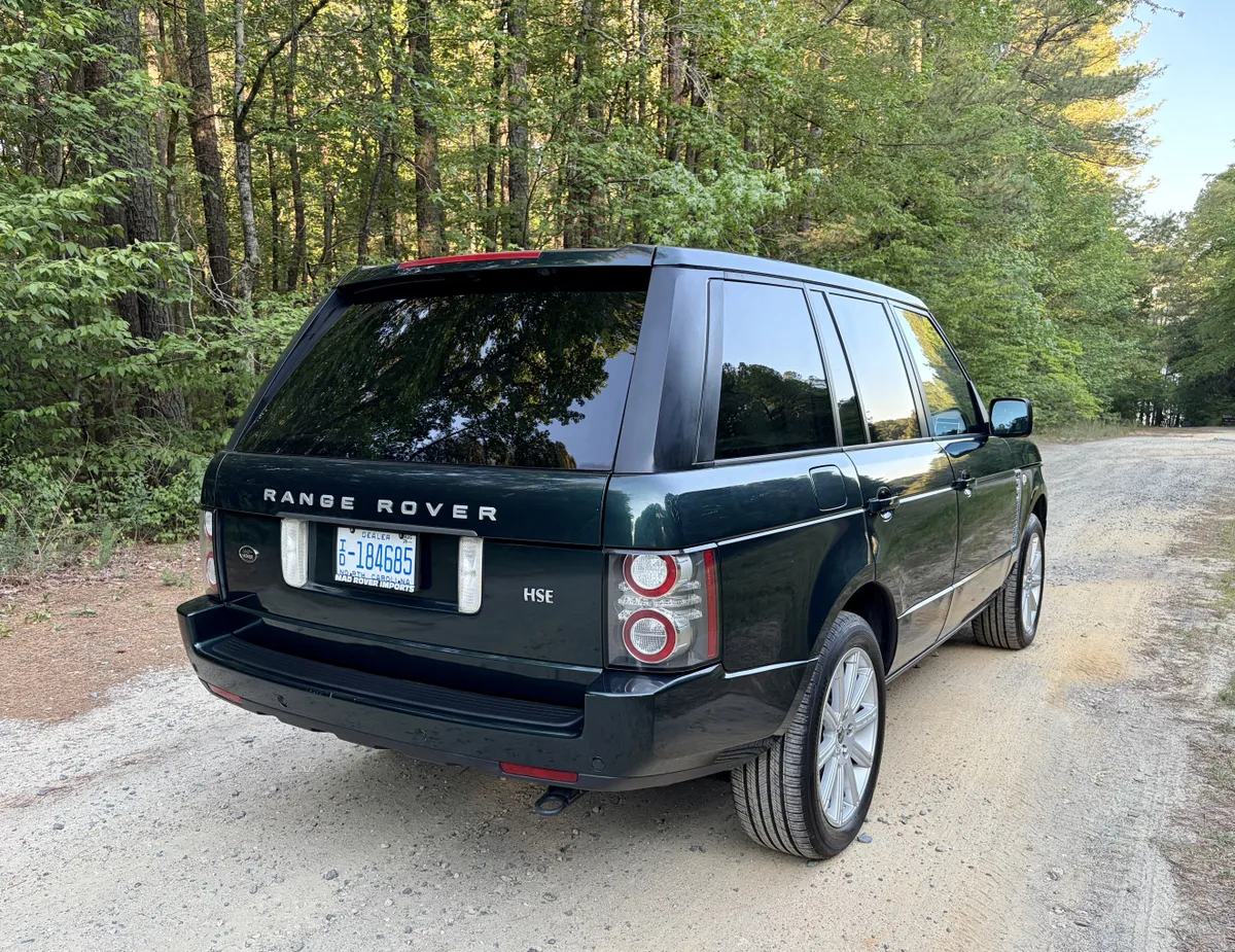 2012 Land Rover Range Rover HSE