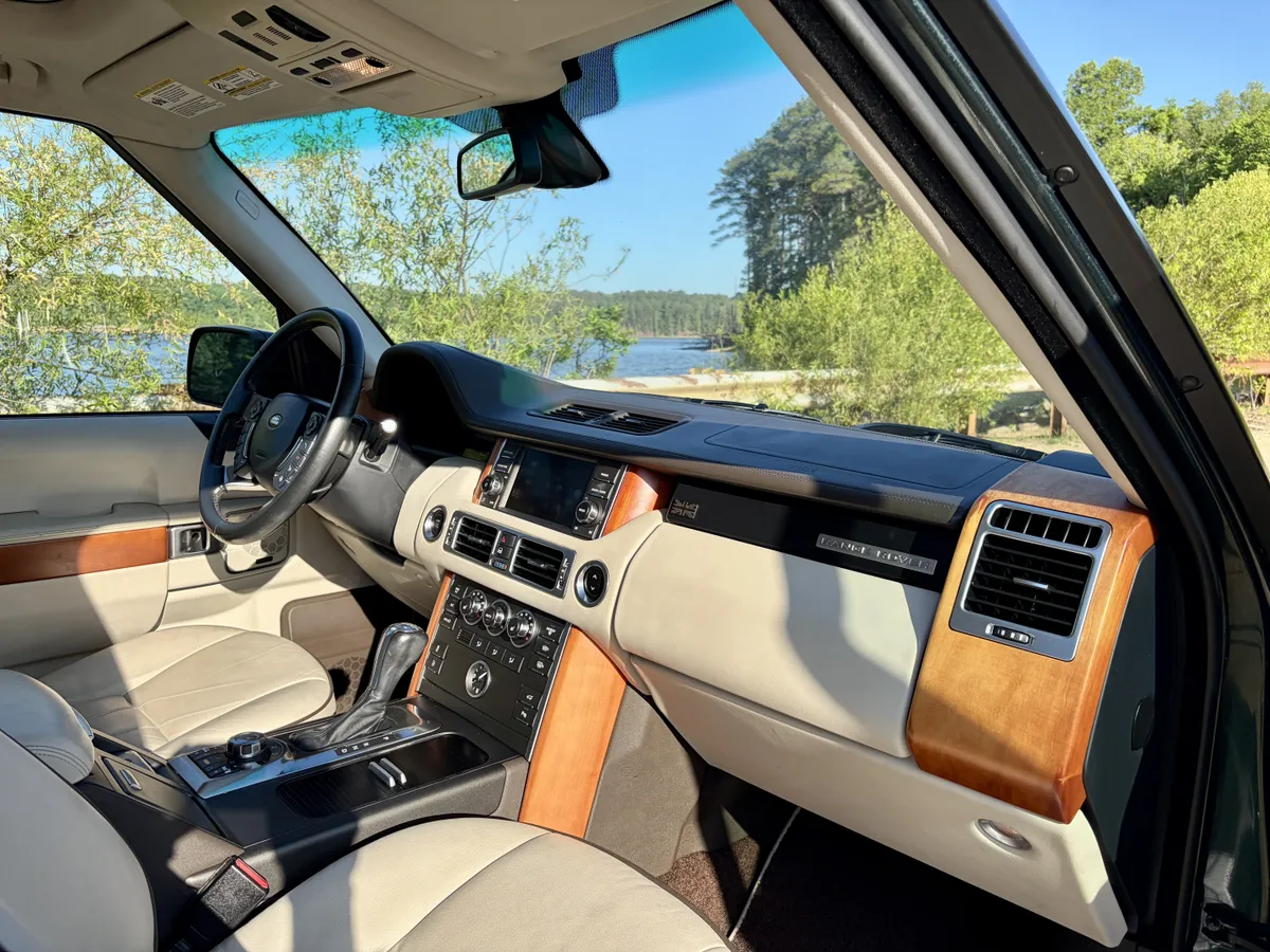 2012 Land Rover Range Rover HSE