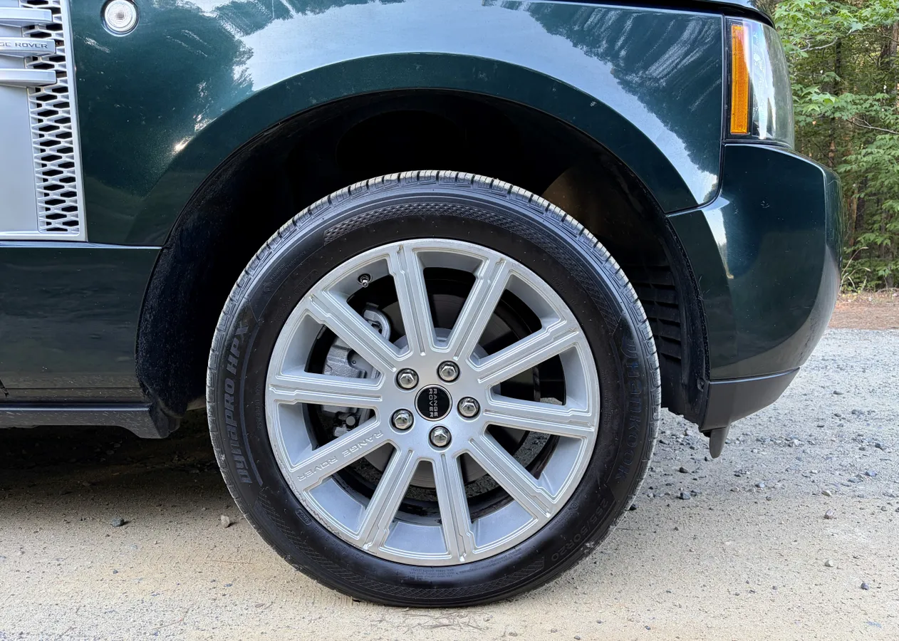 2012 Land Rover Range Rover HSE - 5