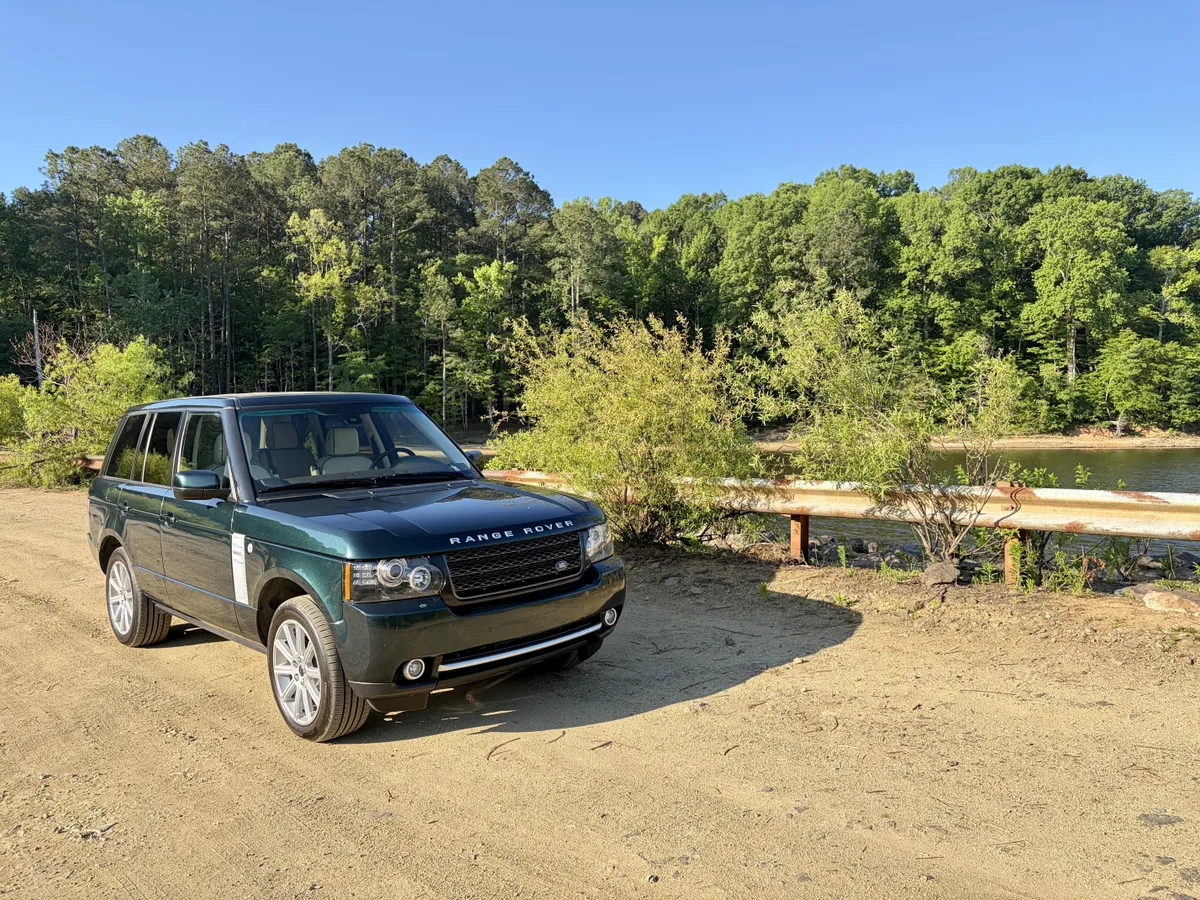 2012 Land Rover Range Rover HSE