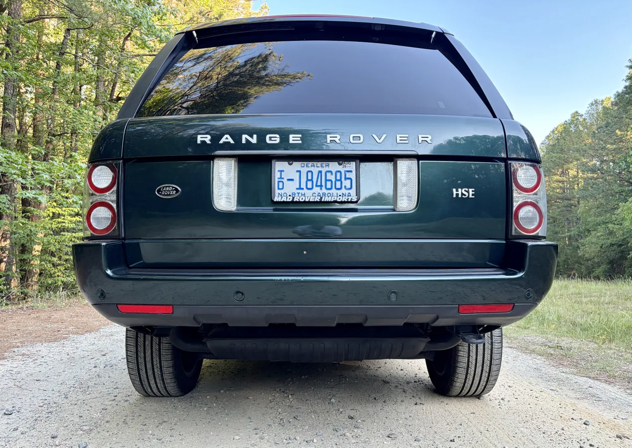 2012 Land Rover Range Rover HSE