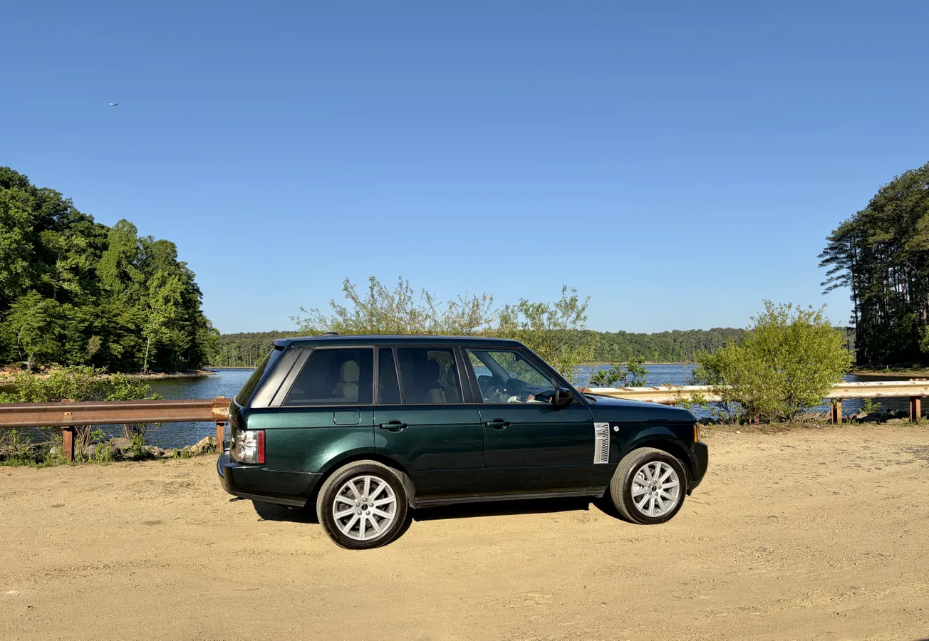 2012 Land Rover Range Rover HSE