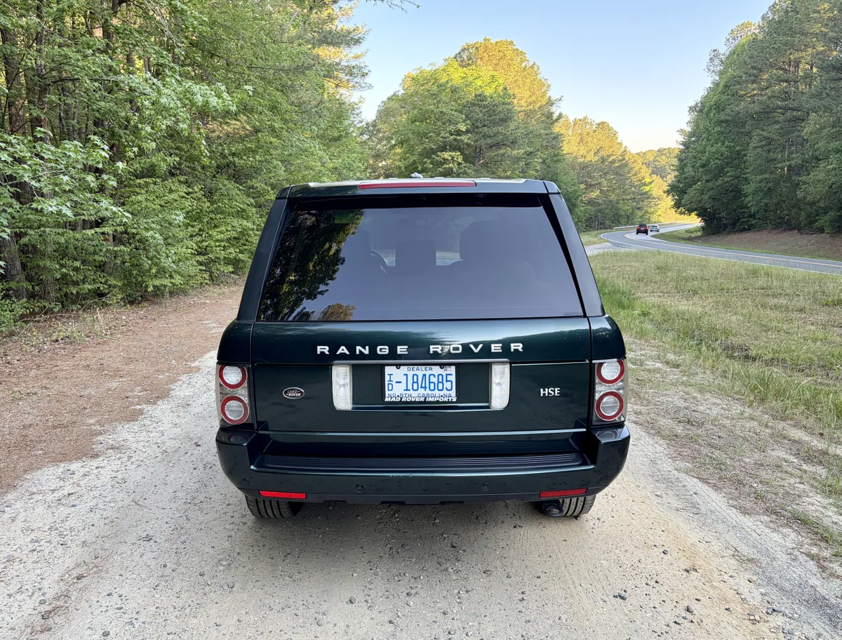 2012 Land Rover Range Rover HSE