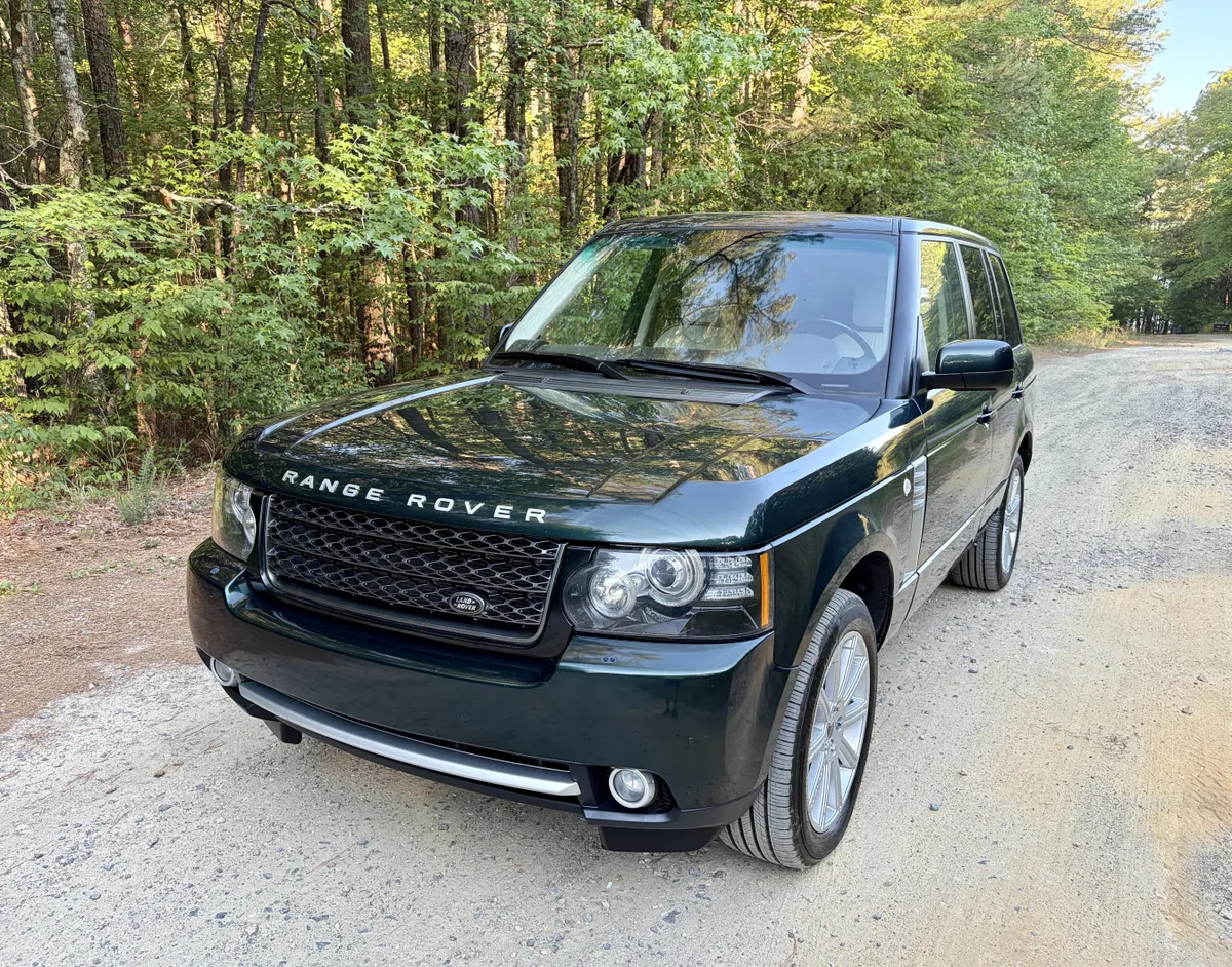 2012 Land Rover Range Rover HSE