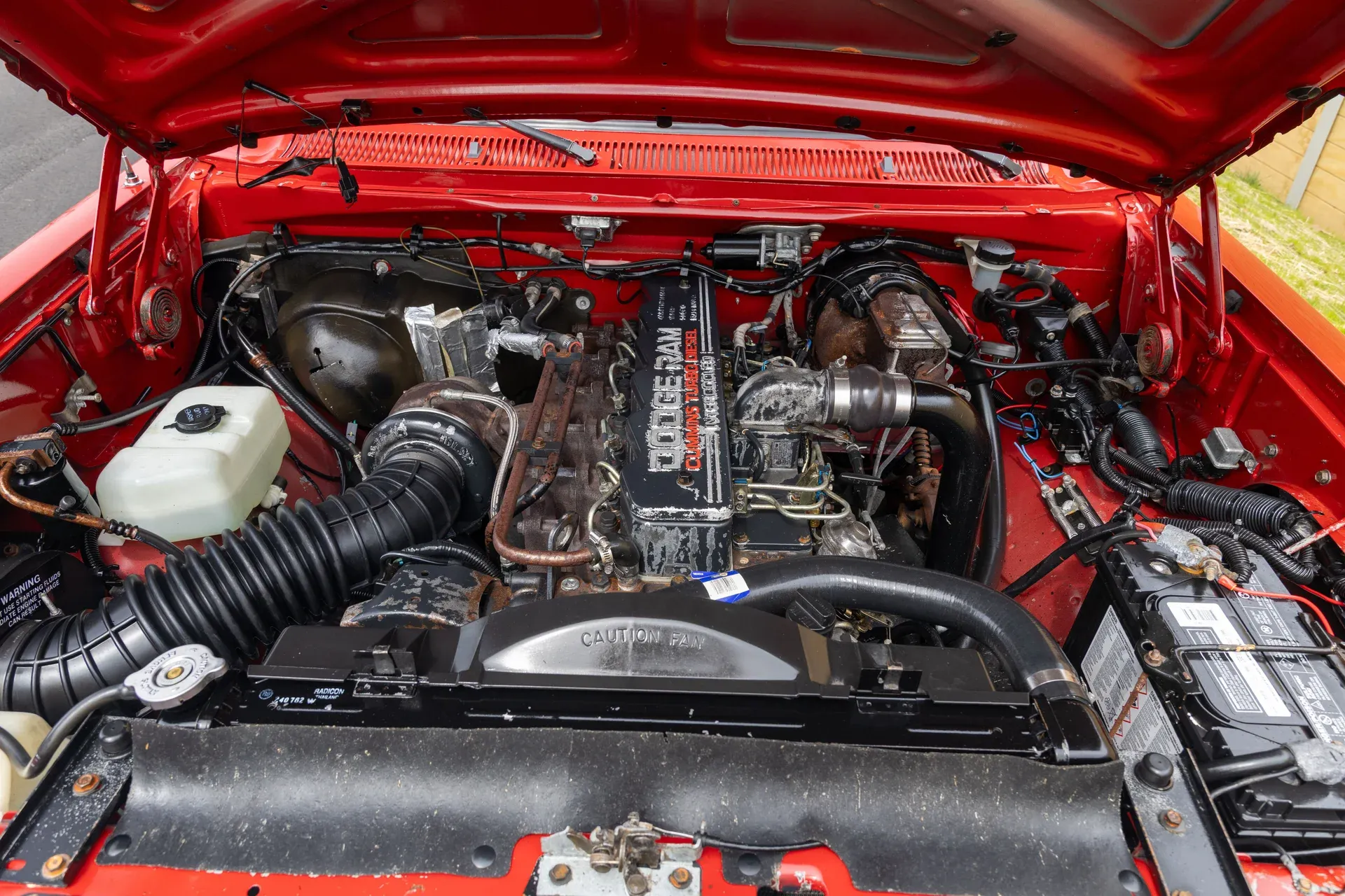 1991 Dodge Ram W250