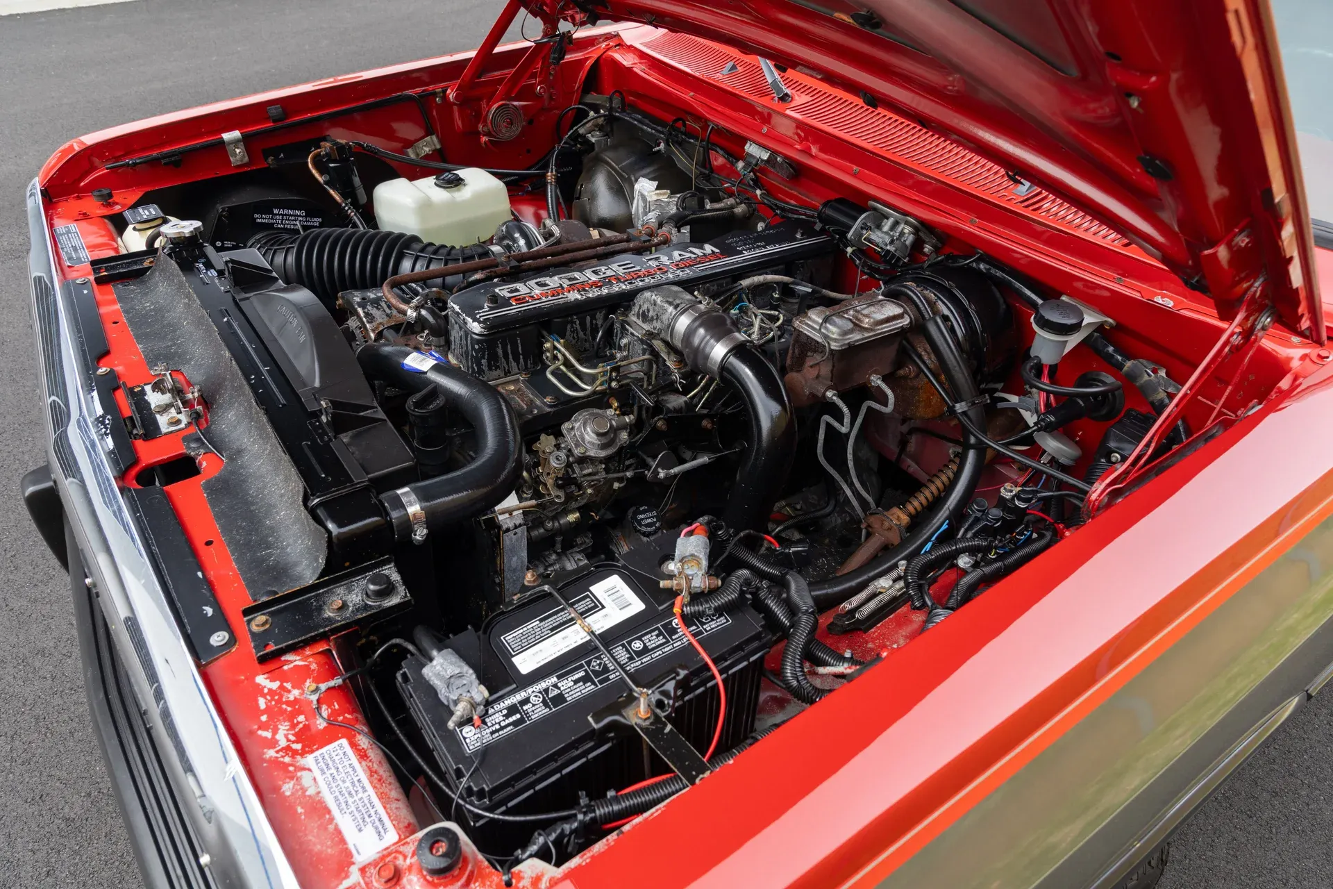 1991 Dodge Ram W250