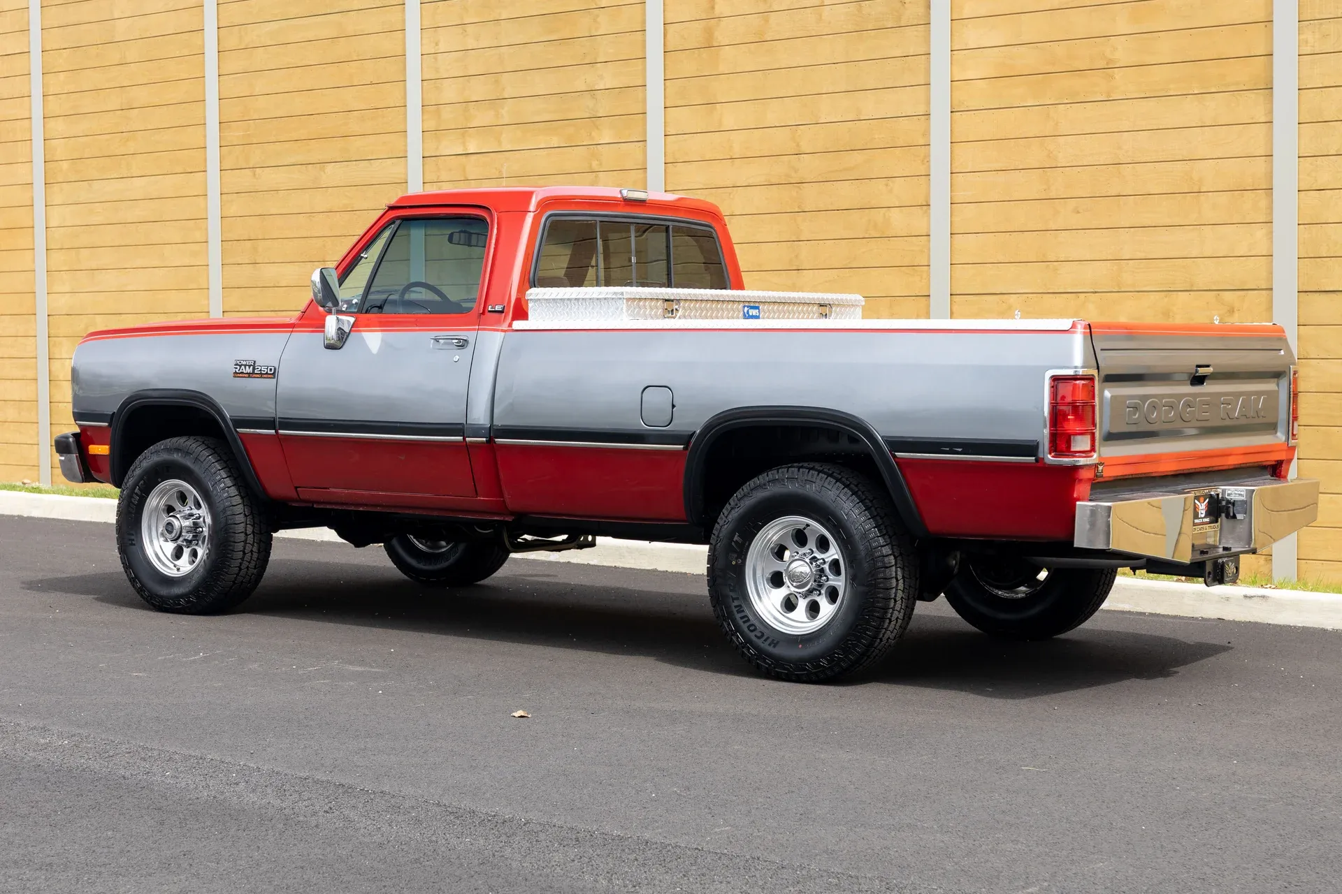 1991 Dodge Ram W250