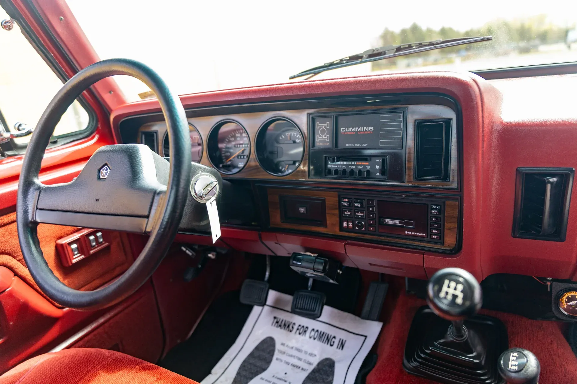 1991 Dodge Ram W250