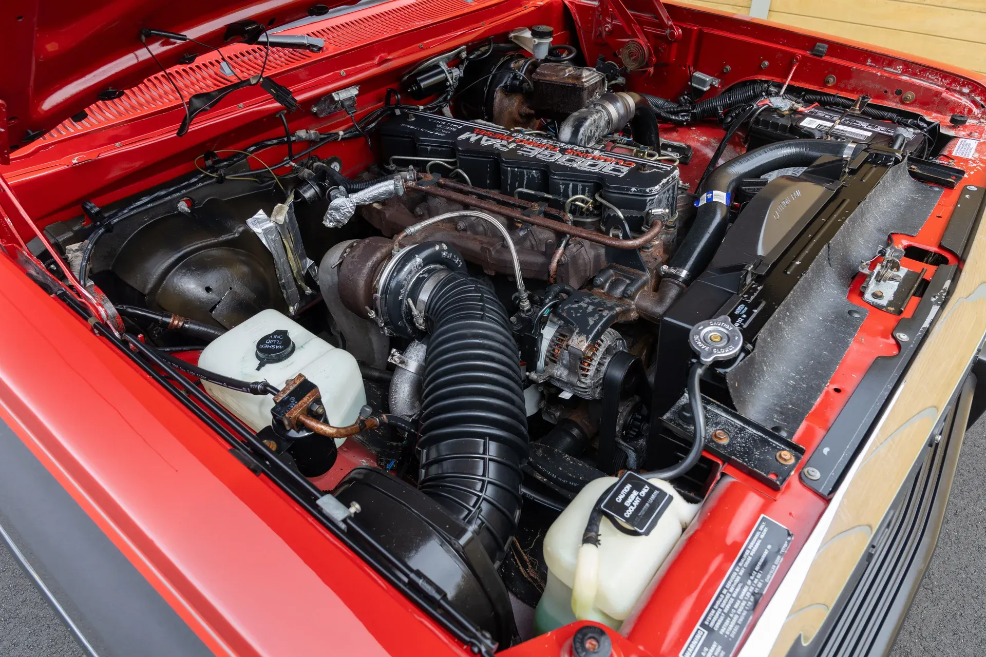 1991 Dodge Ram W250