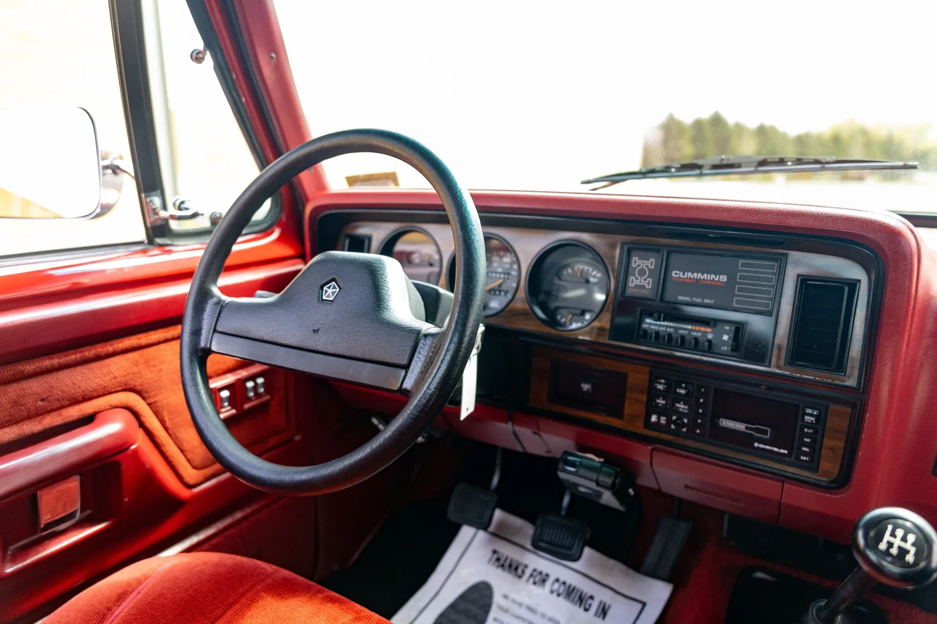 1991 Dodge Ram W250