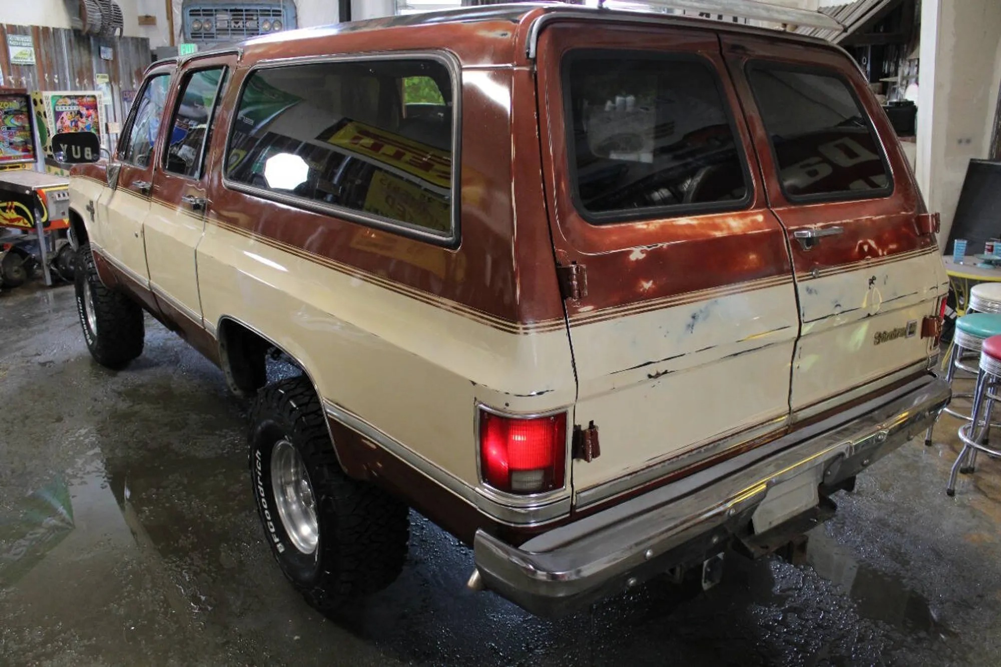 1986 Chevrolet Suburban K10