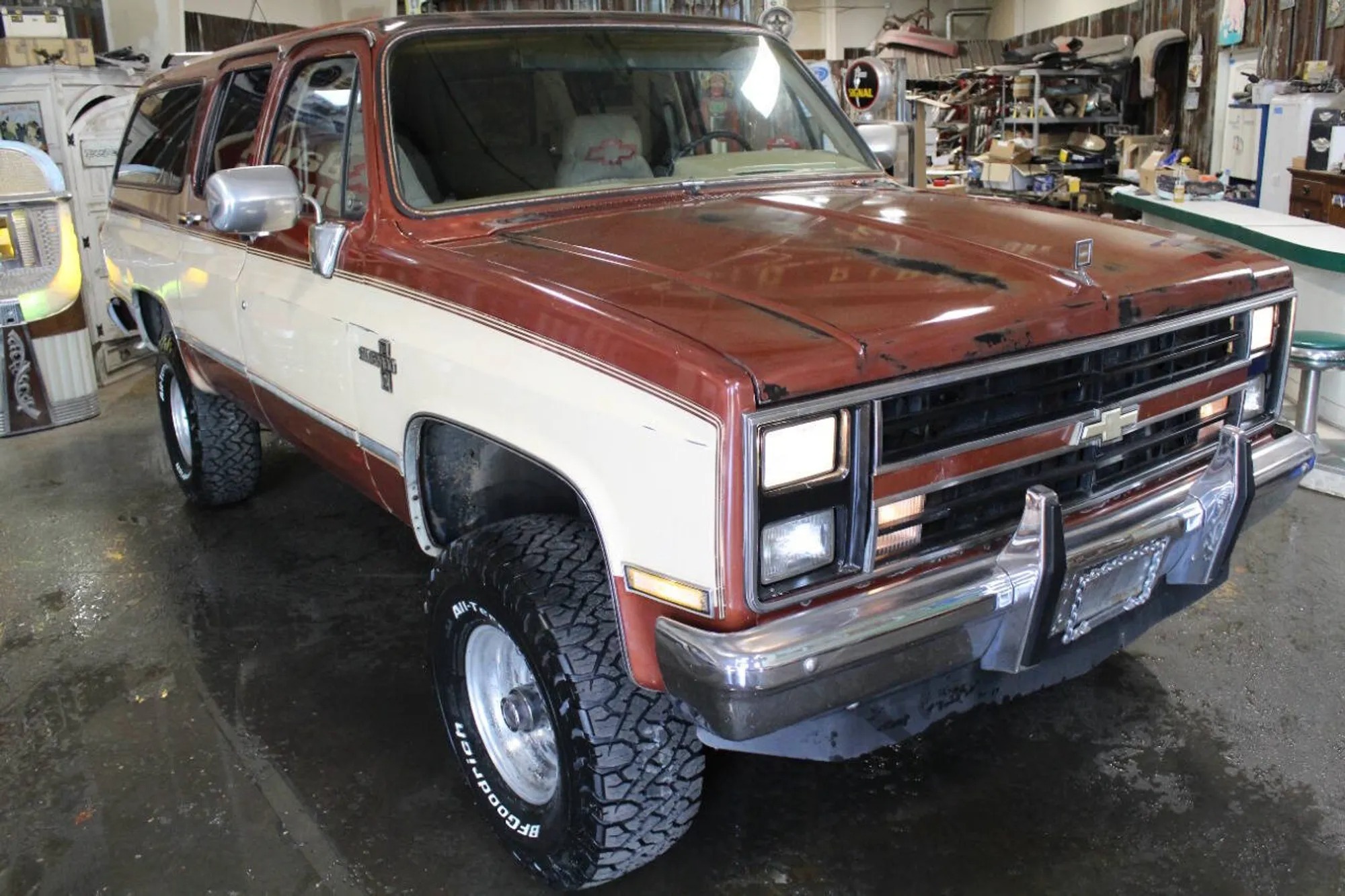 1986 Chevrolet Suburban K10