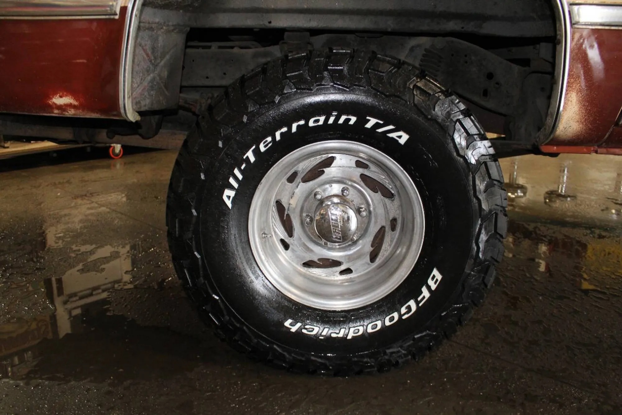1986 Chevrolet Suburban K10