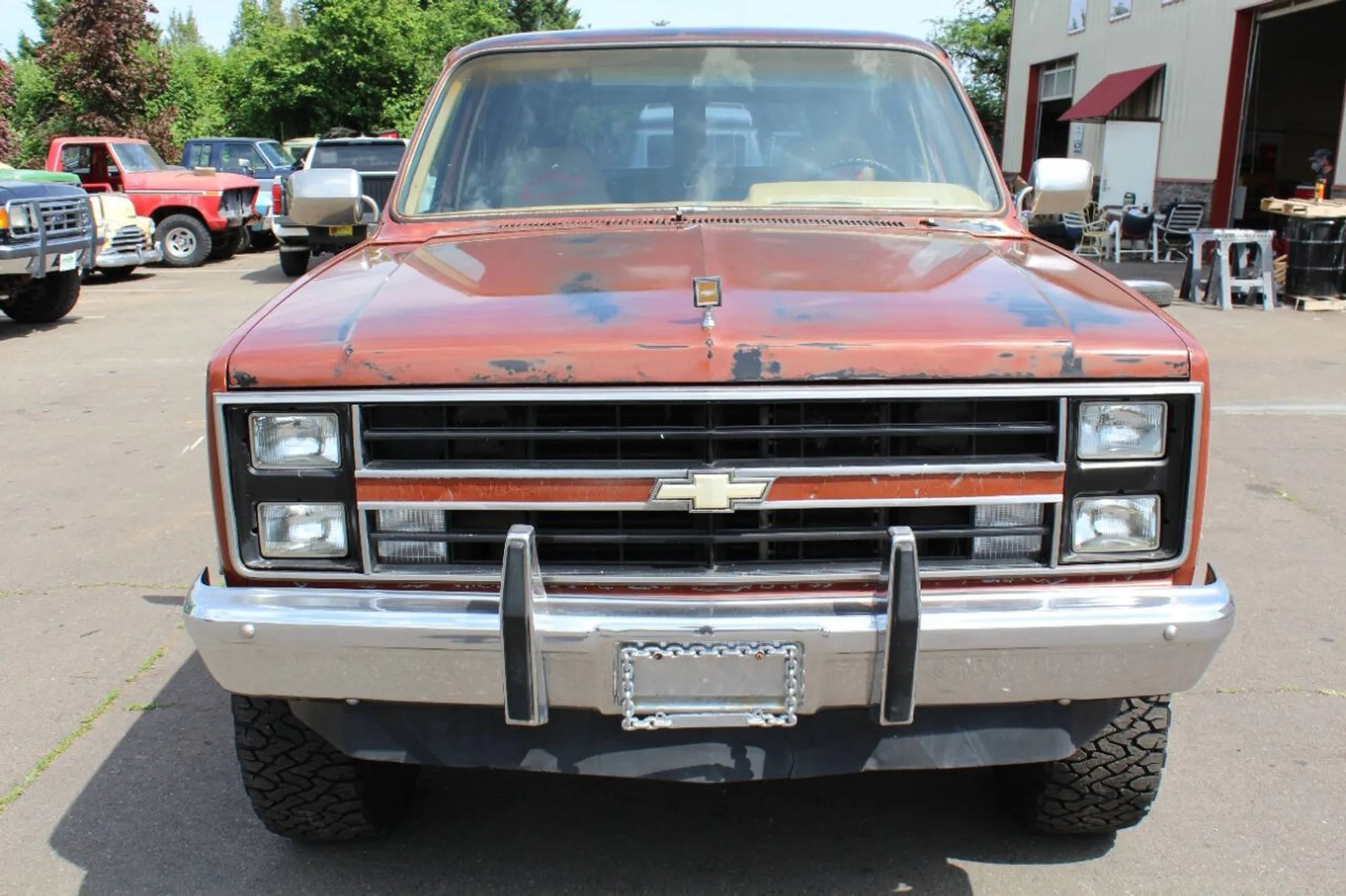 1986 Chevrolet Suburban K10 - 4