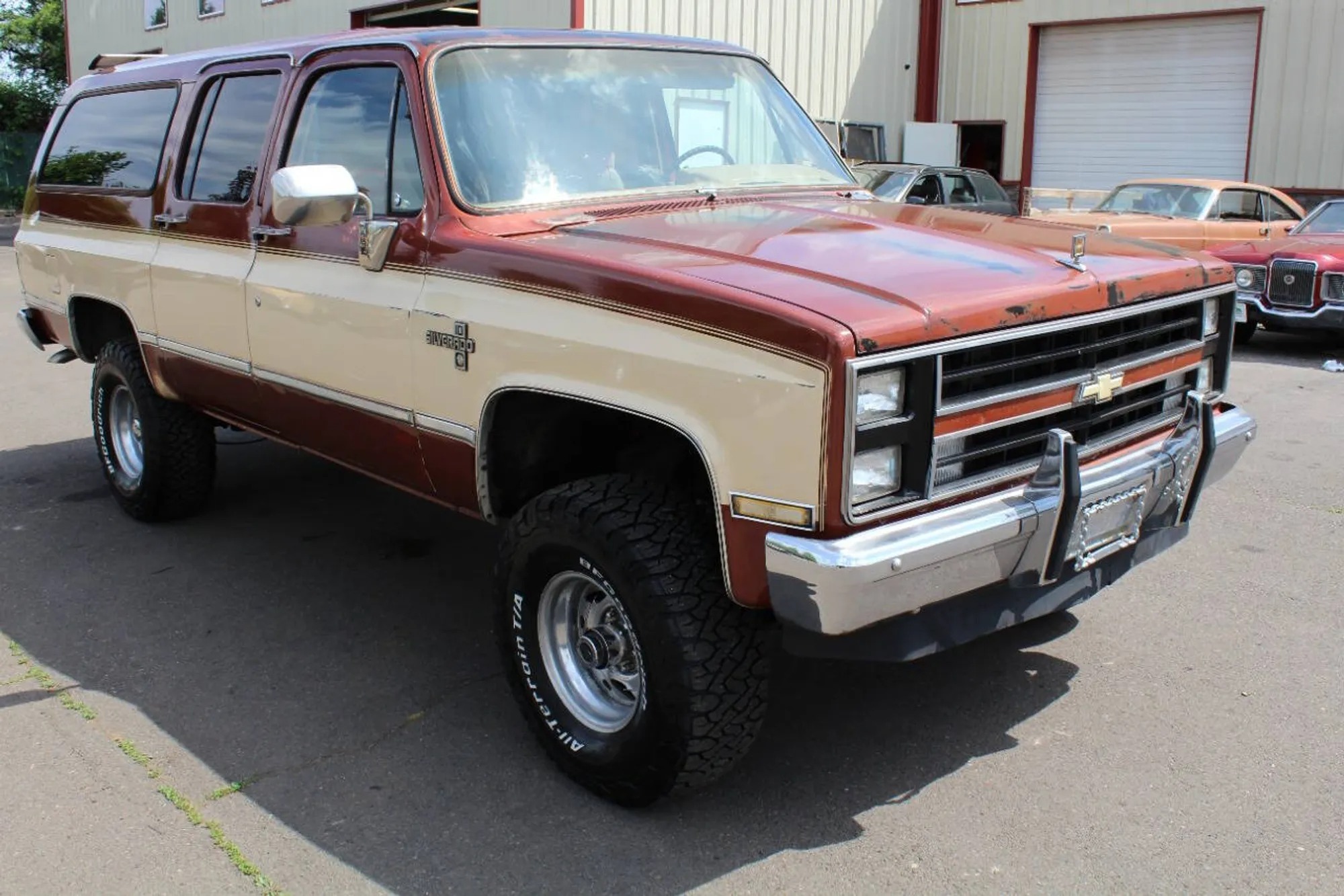 1986 Chevrolet Suburban K10 - 5
