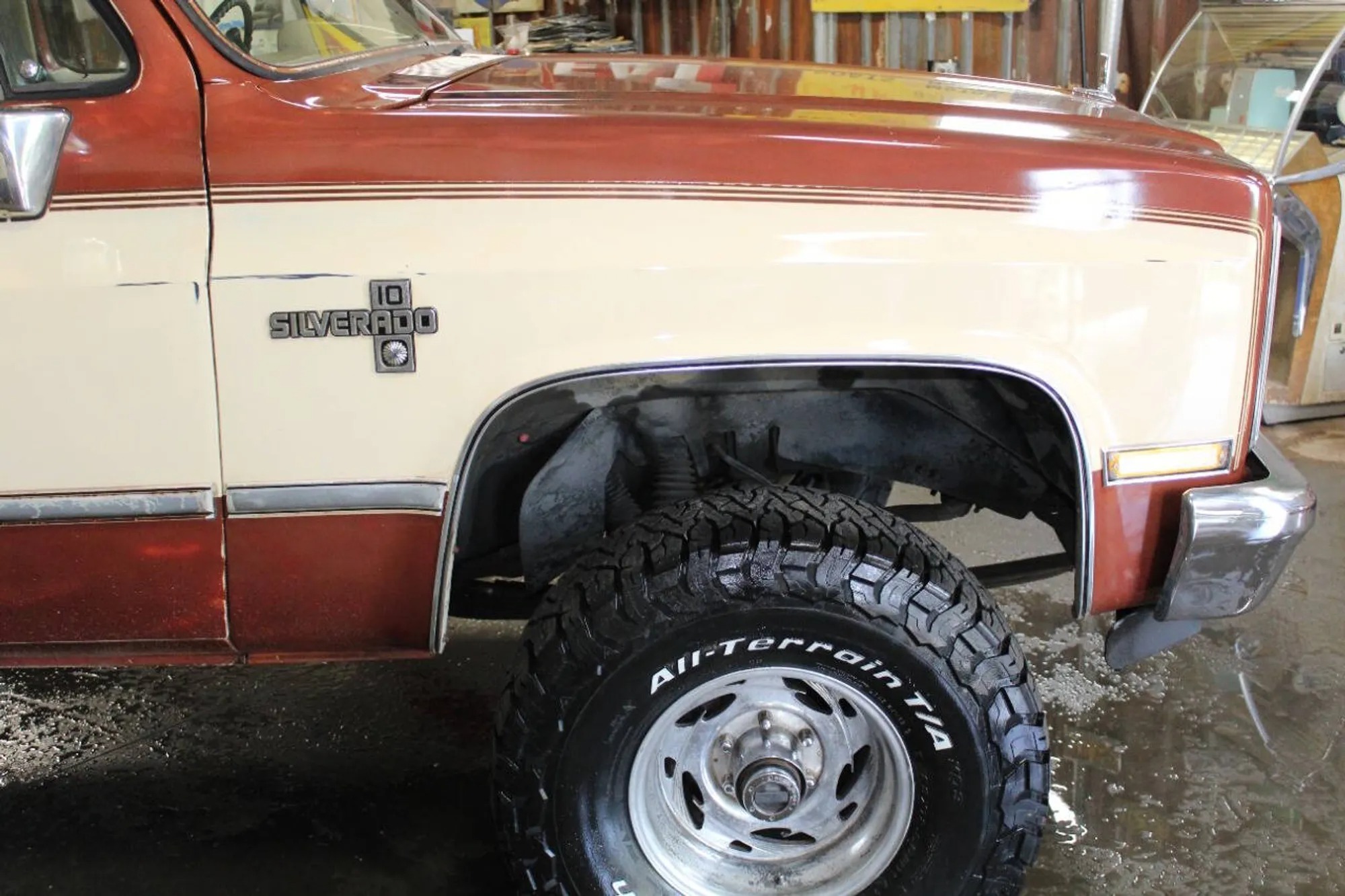 1986 Chevrolet Suburban K10
