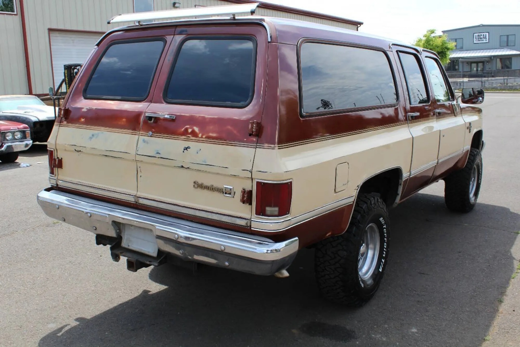 1986 Chevrolet Suburban K10