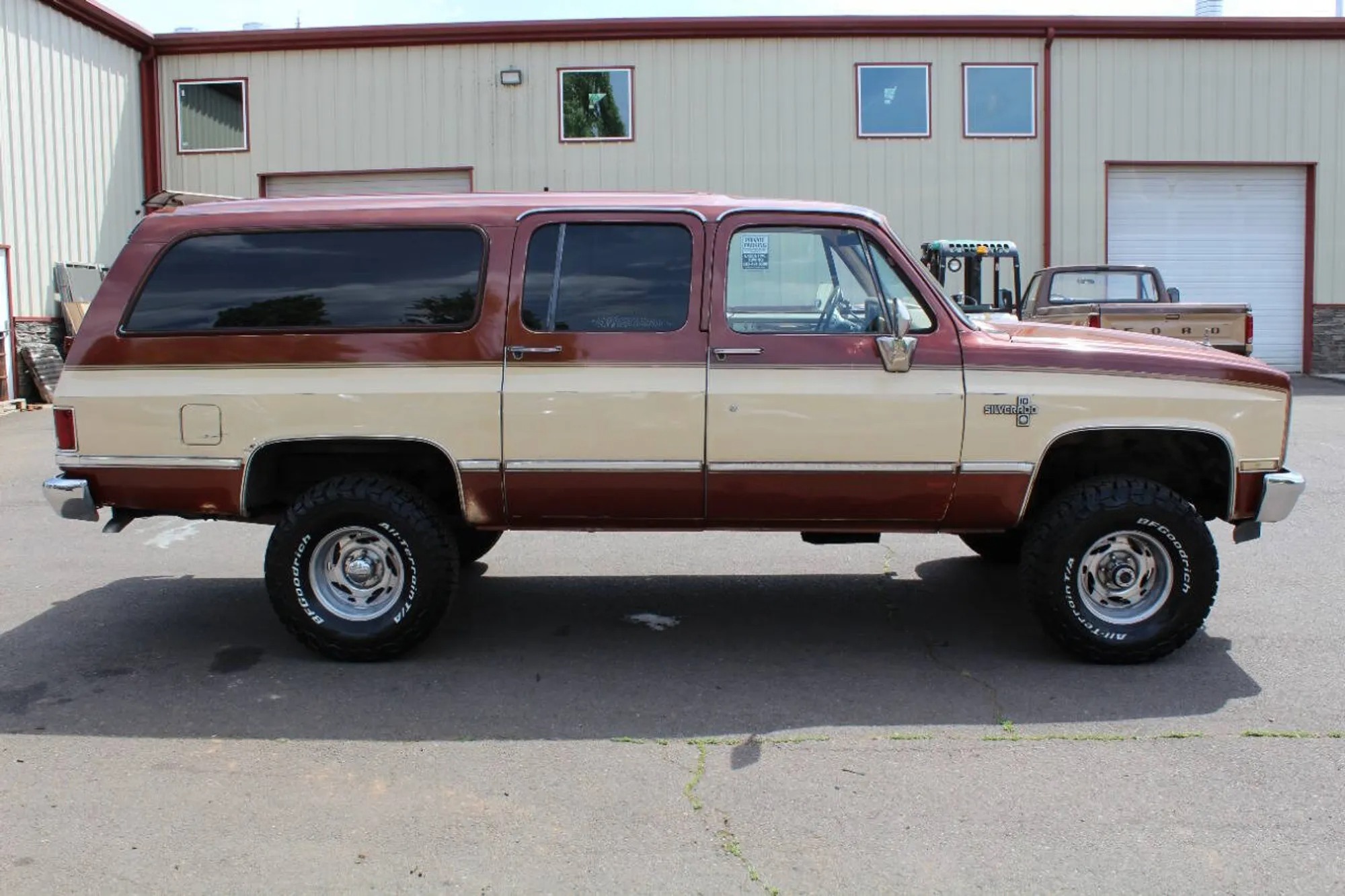 1986 Chevrolet Suburban K10