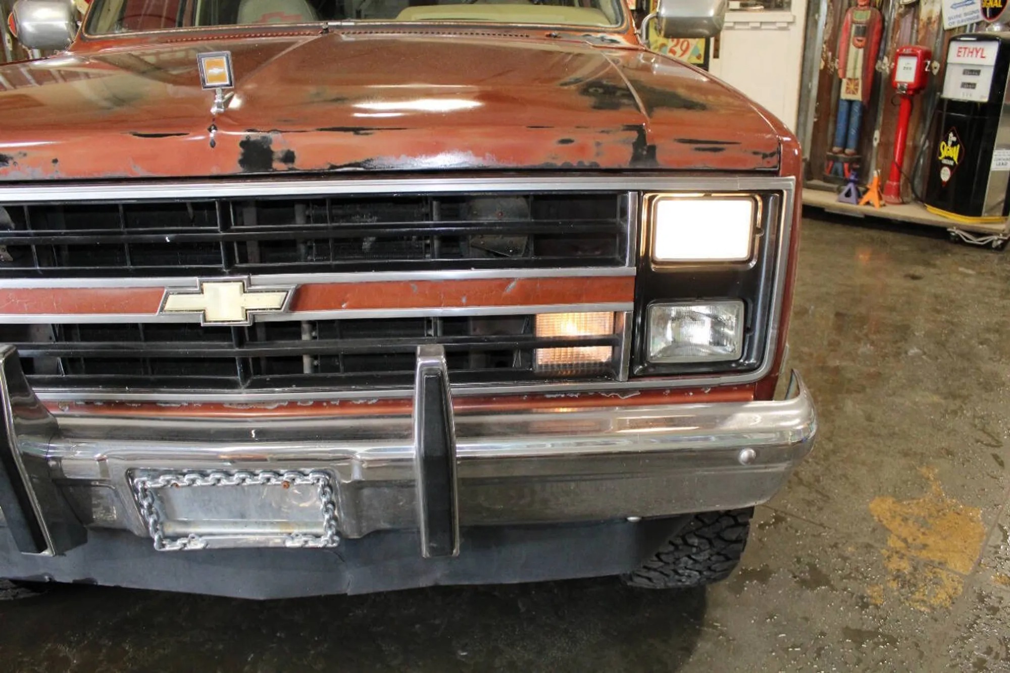 1986 Chevrolet Suburban K10