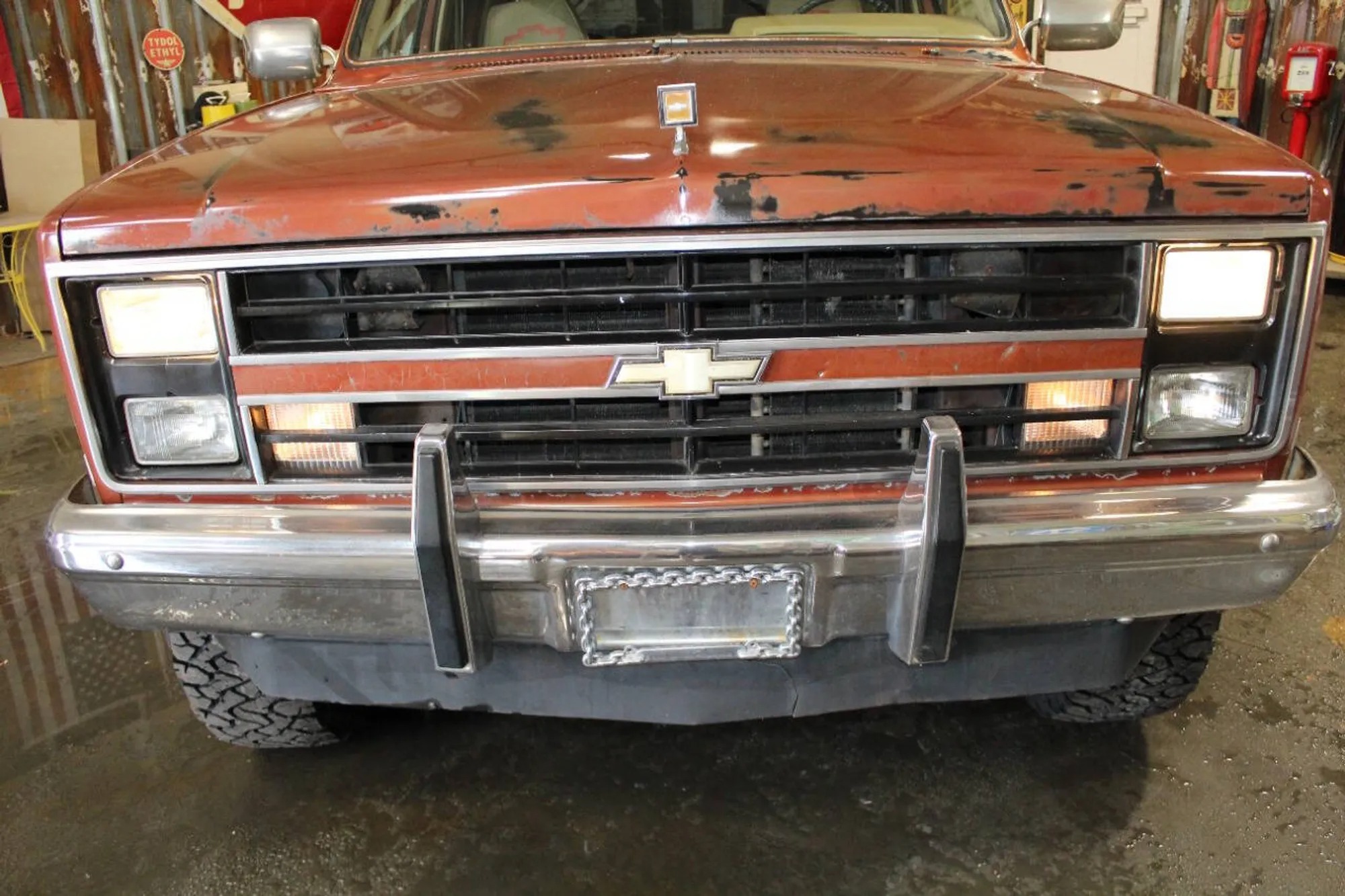 1986 Chevrolet Suburban K10