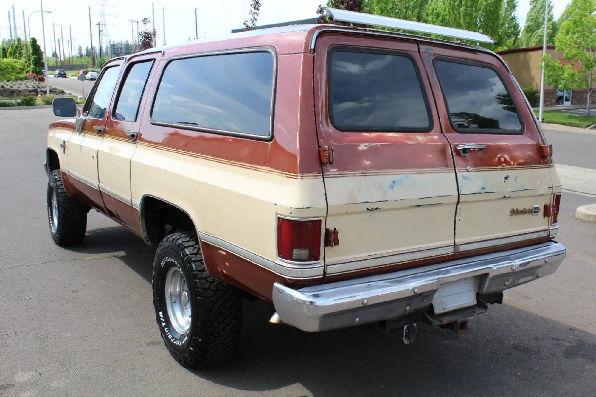 1986 Chevrolet Suburban K10