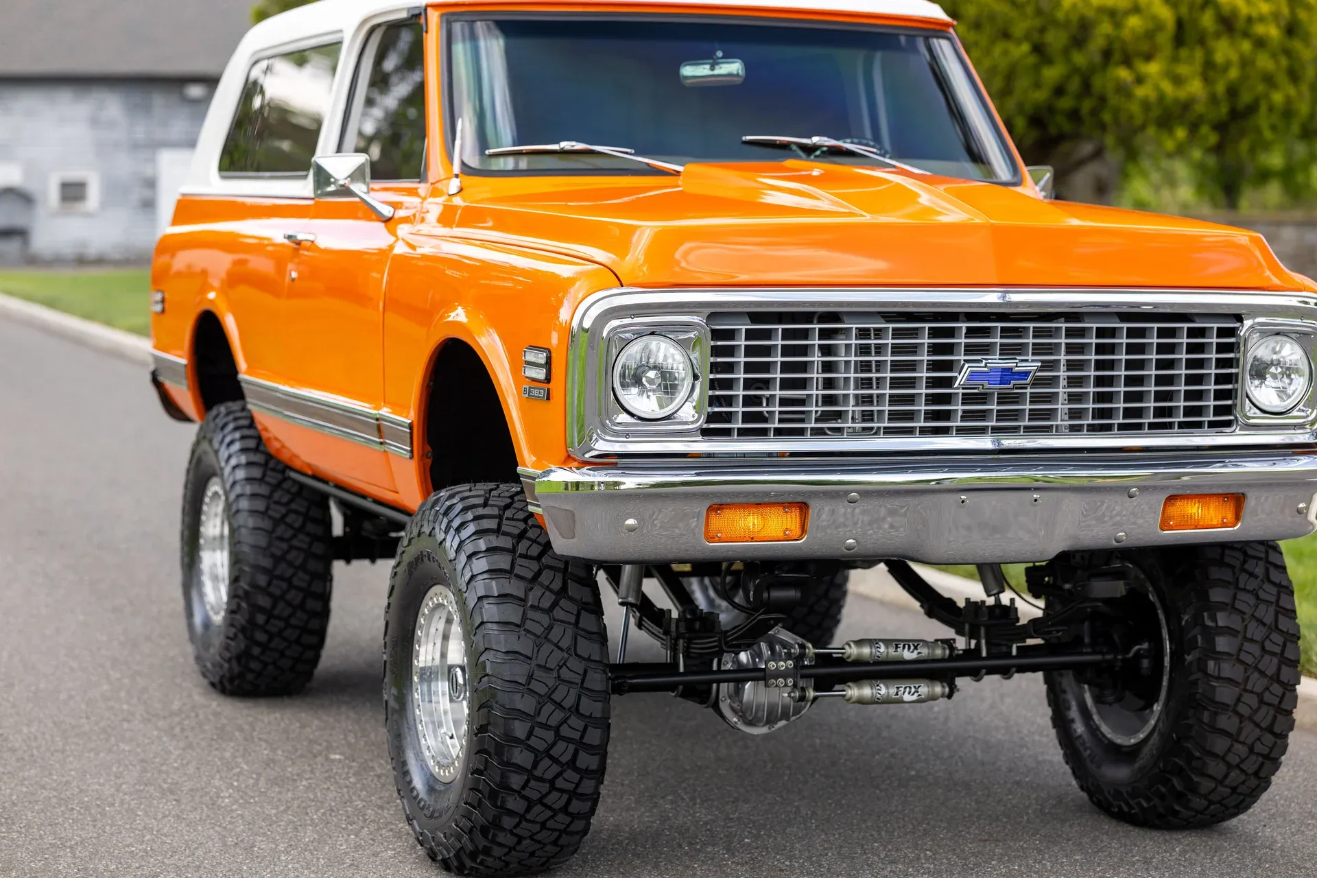 1972 Chevrolet K5 Blazer