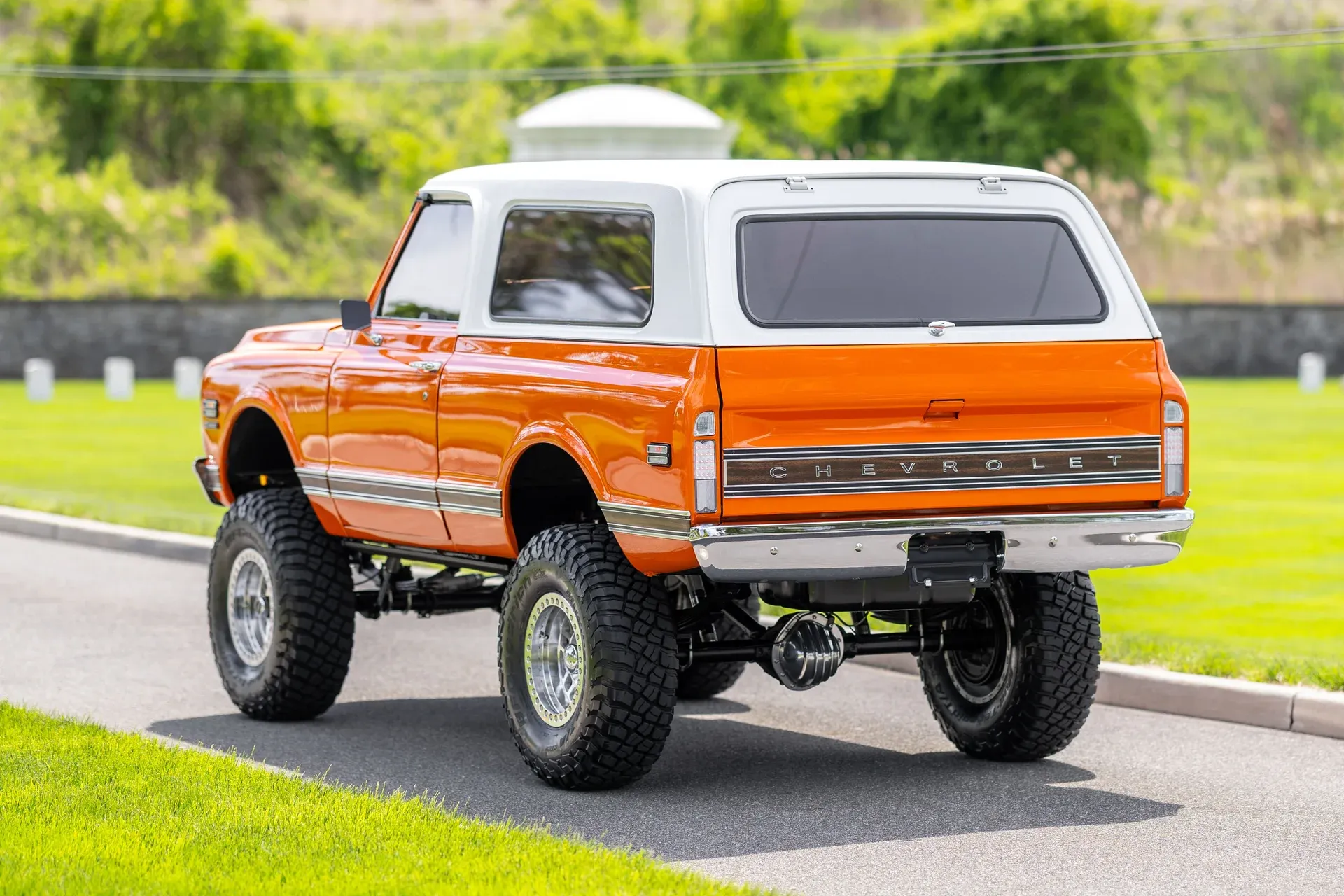 1972 Chevrolet K5 Blazer