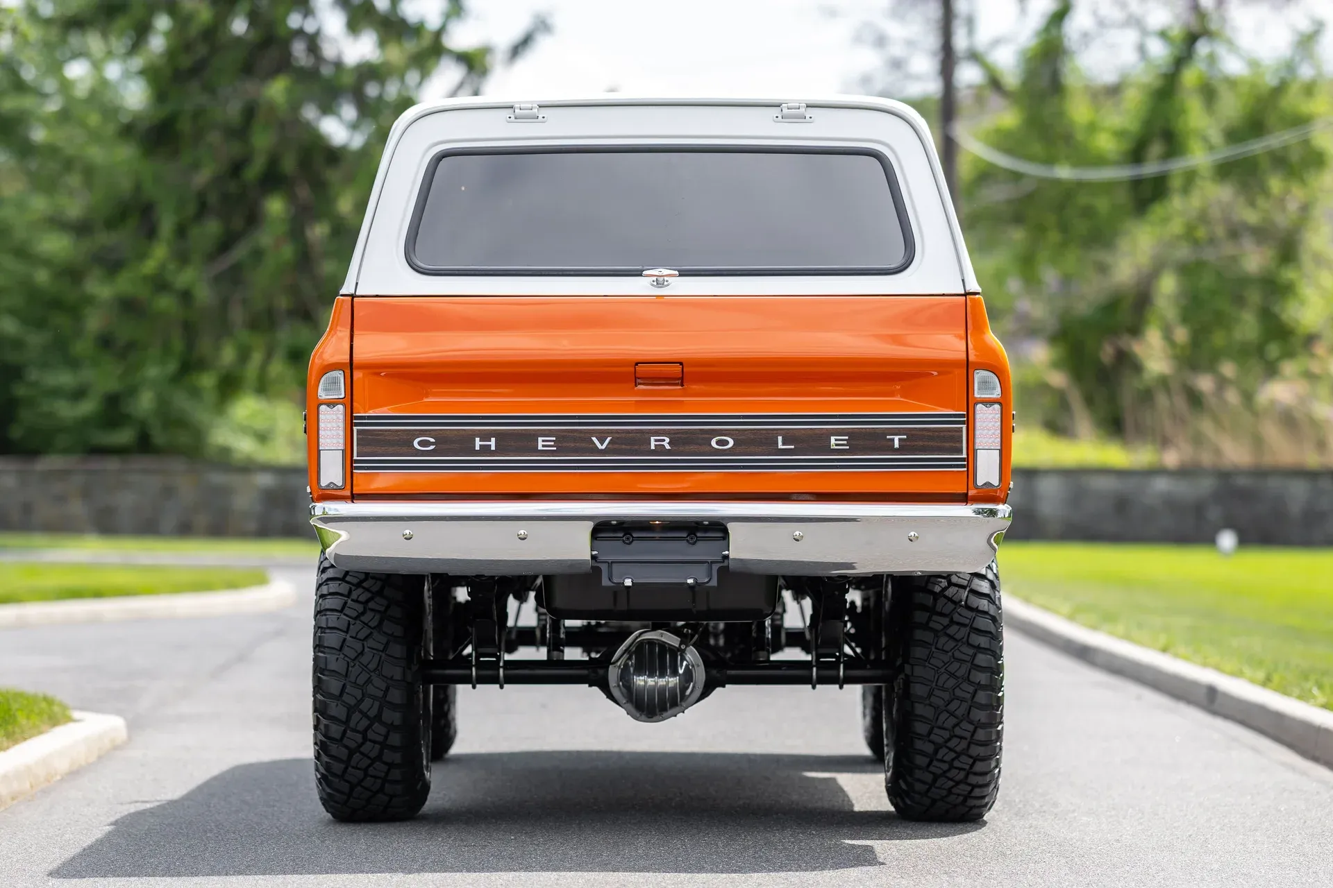 1972 Chevrolet K5 Blazer
