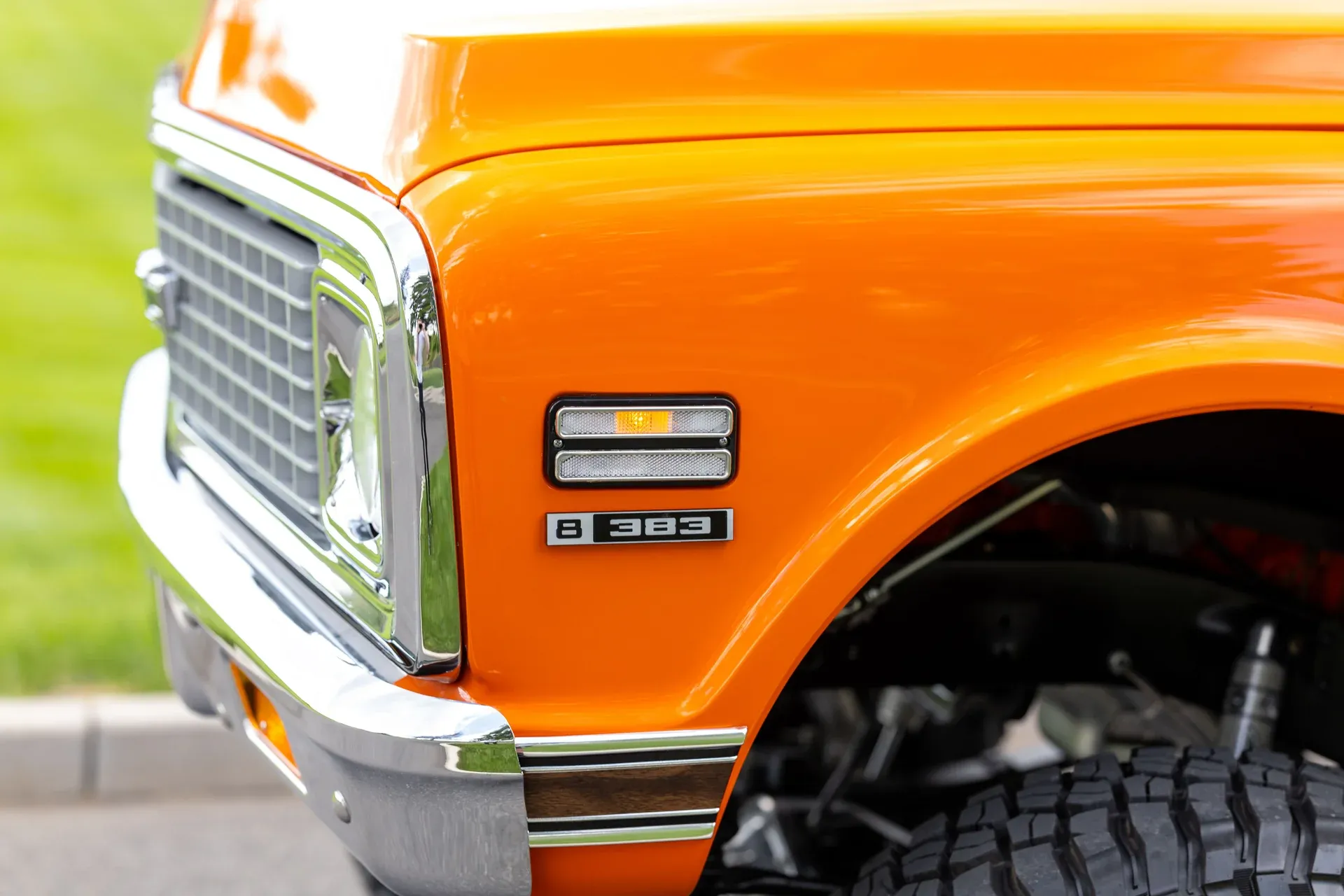 1972 Chevrolet K5 Blazer