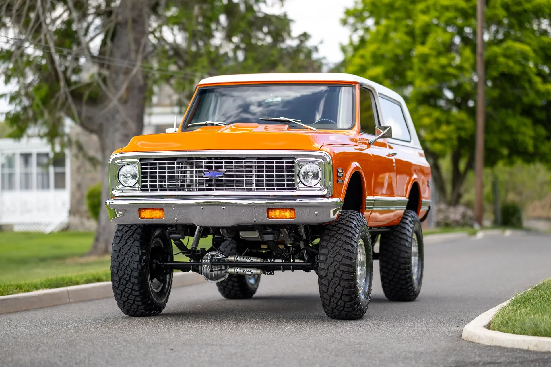 1972 Chevrolet K5 Blazer - 4