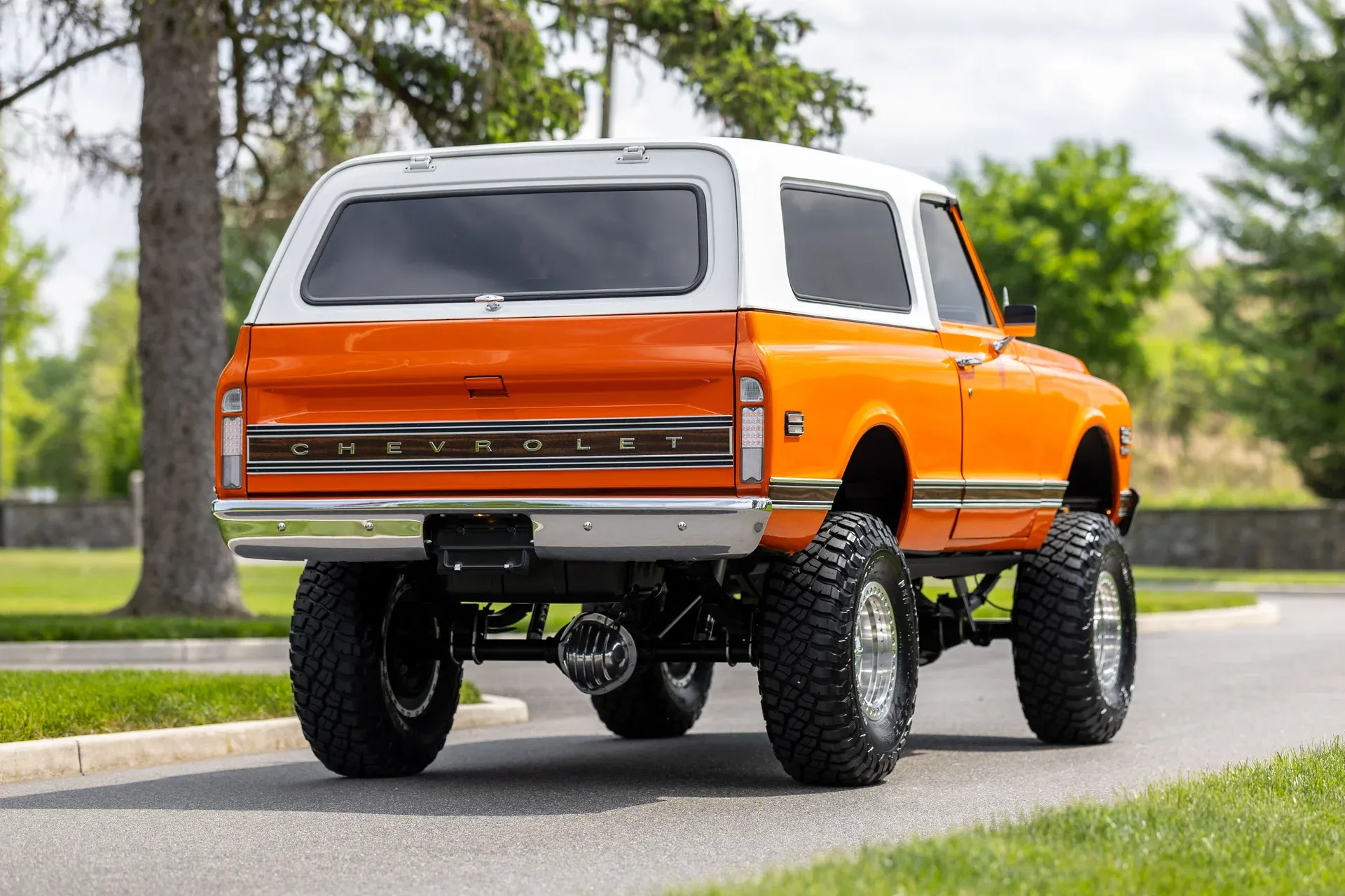 1972 Chevrolet K5 Blazer