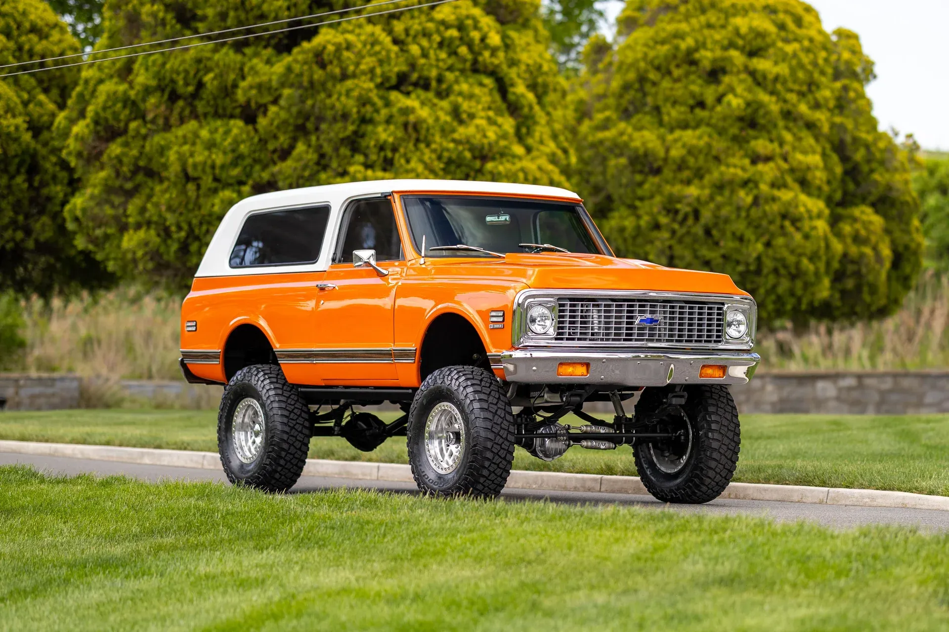 1972 Chevrolet K5 Blazer