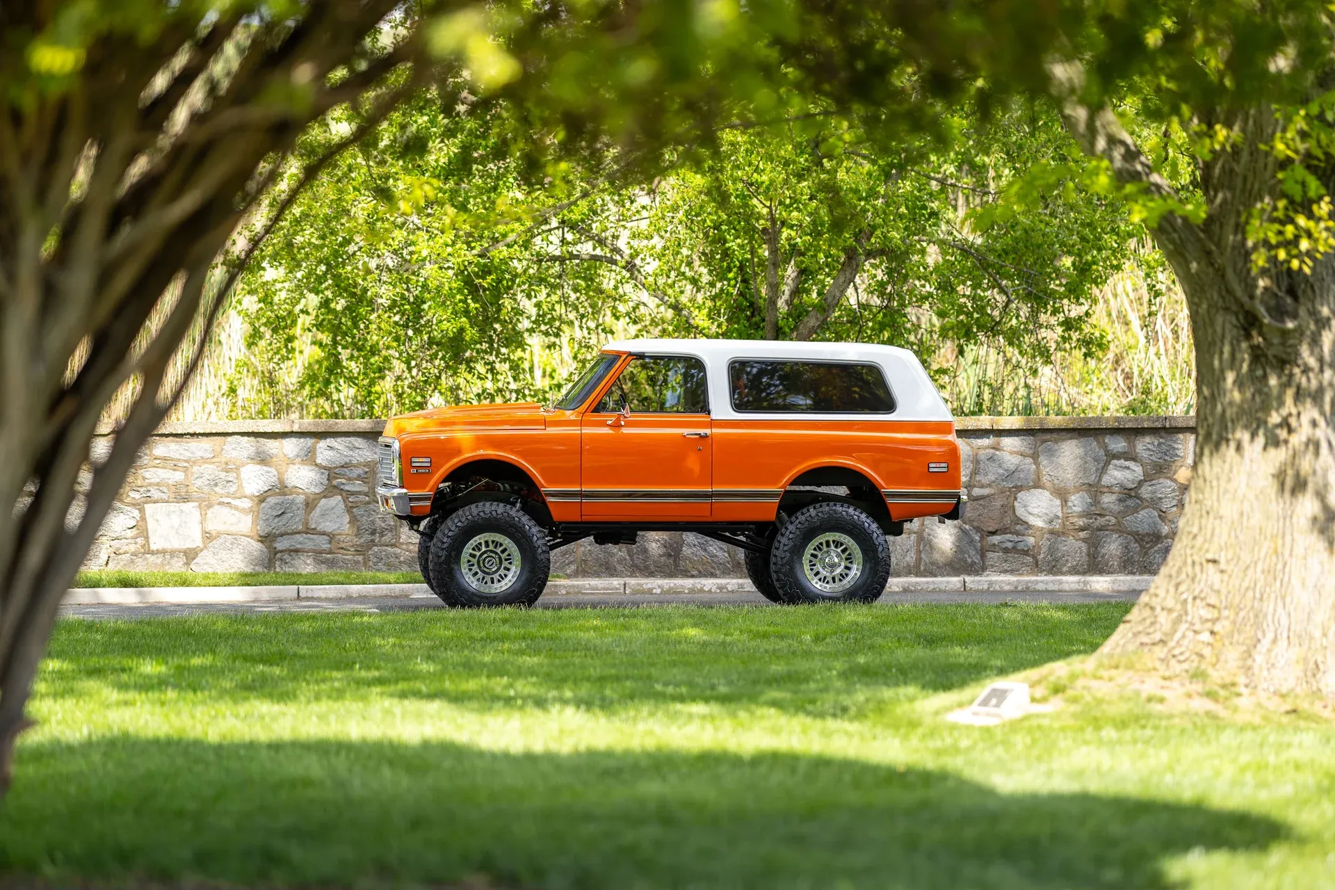 1972 Chevrolet K5 Blazer