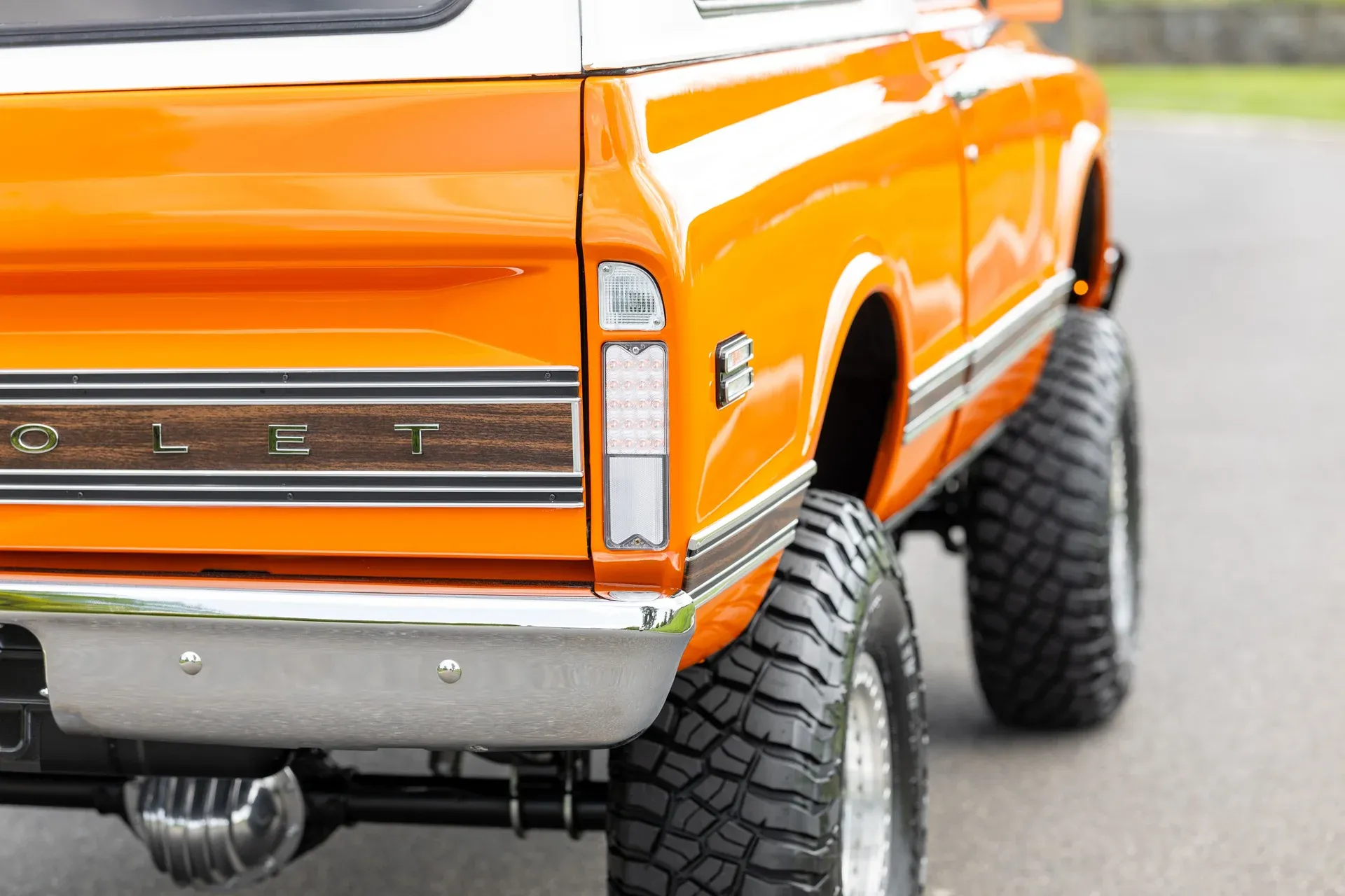1972 Chevrolet K5 Blazer