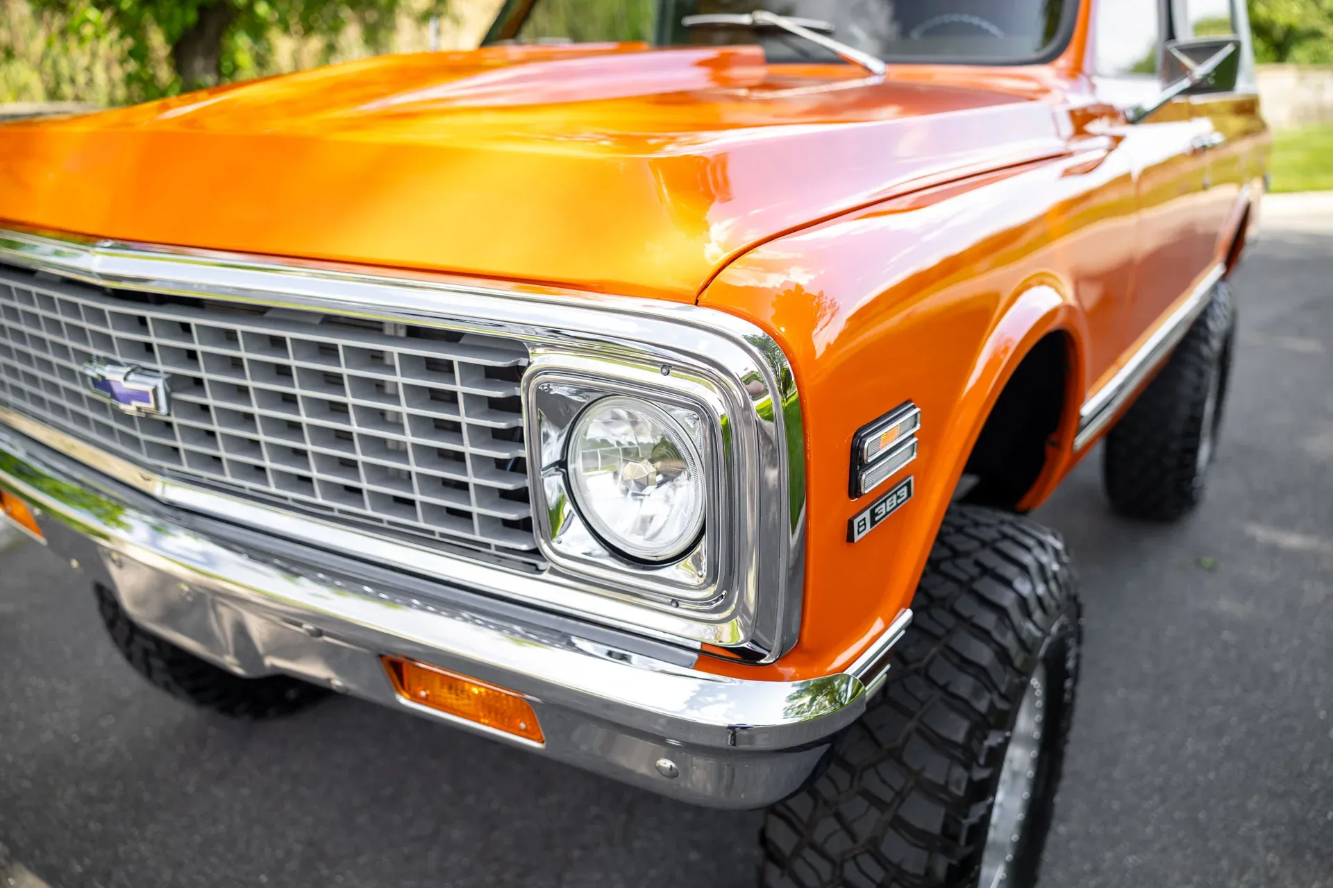 1972 Chevrolet K5 Blazer