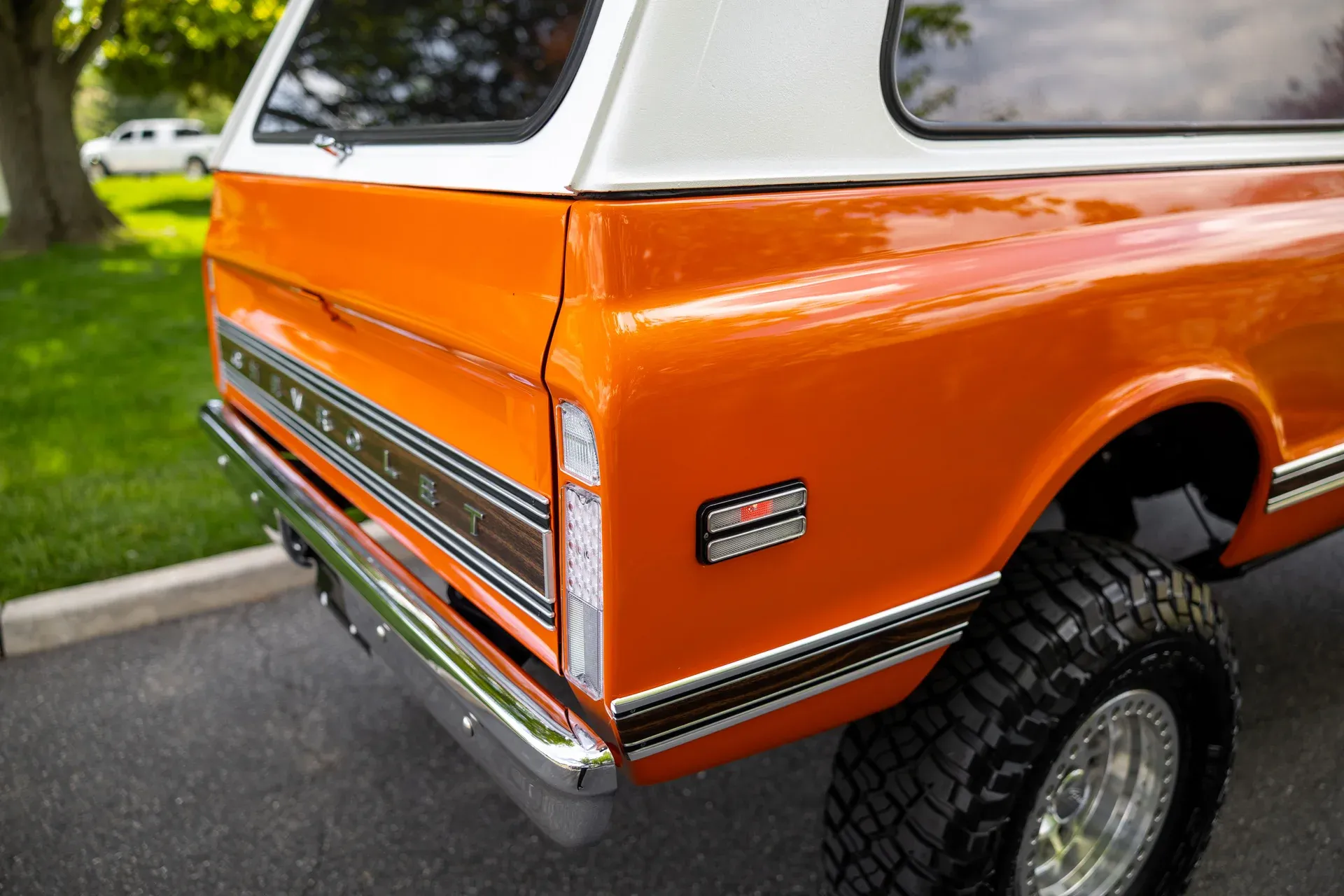 1972 Chevrolet K5 Blazer