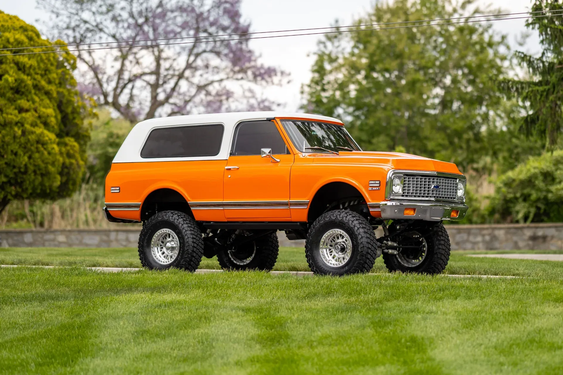 1972 Chevrolet K5 Blazer
