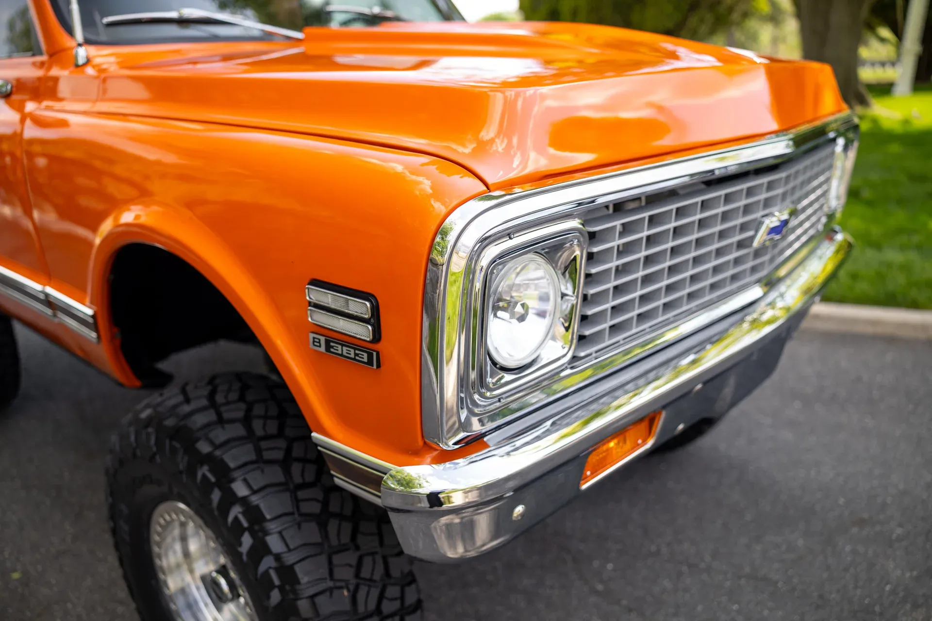 1972 Chevrolet K5 Blazer