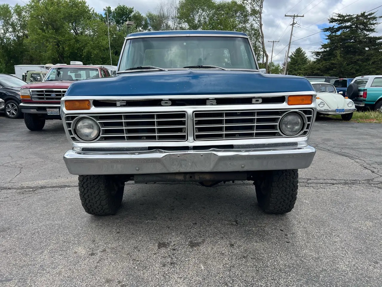 1977 Ford F-250 Highboy - 2