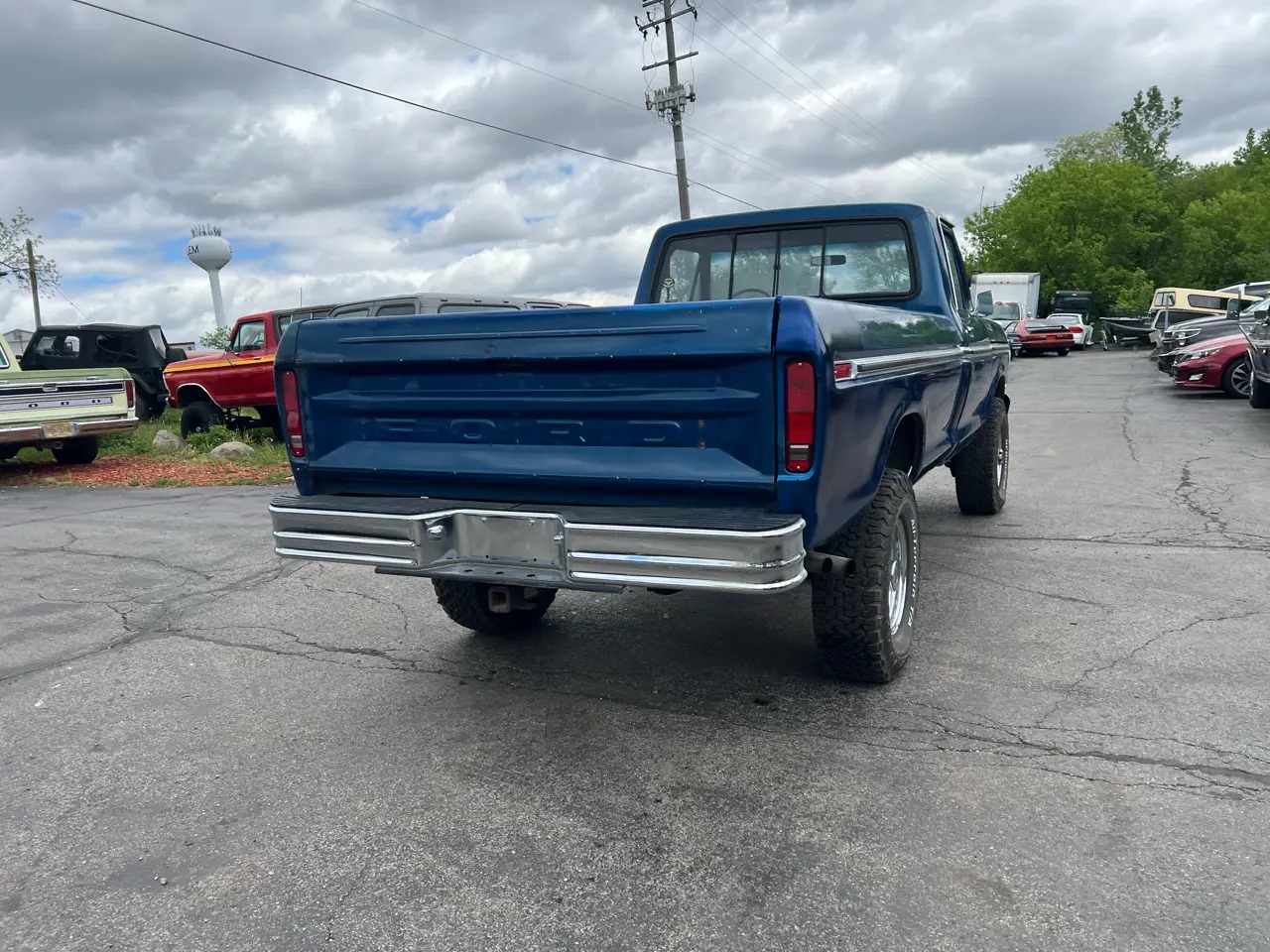 1977 Ford F-250 Highboy - 5