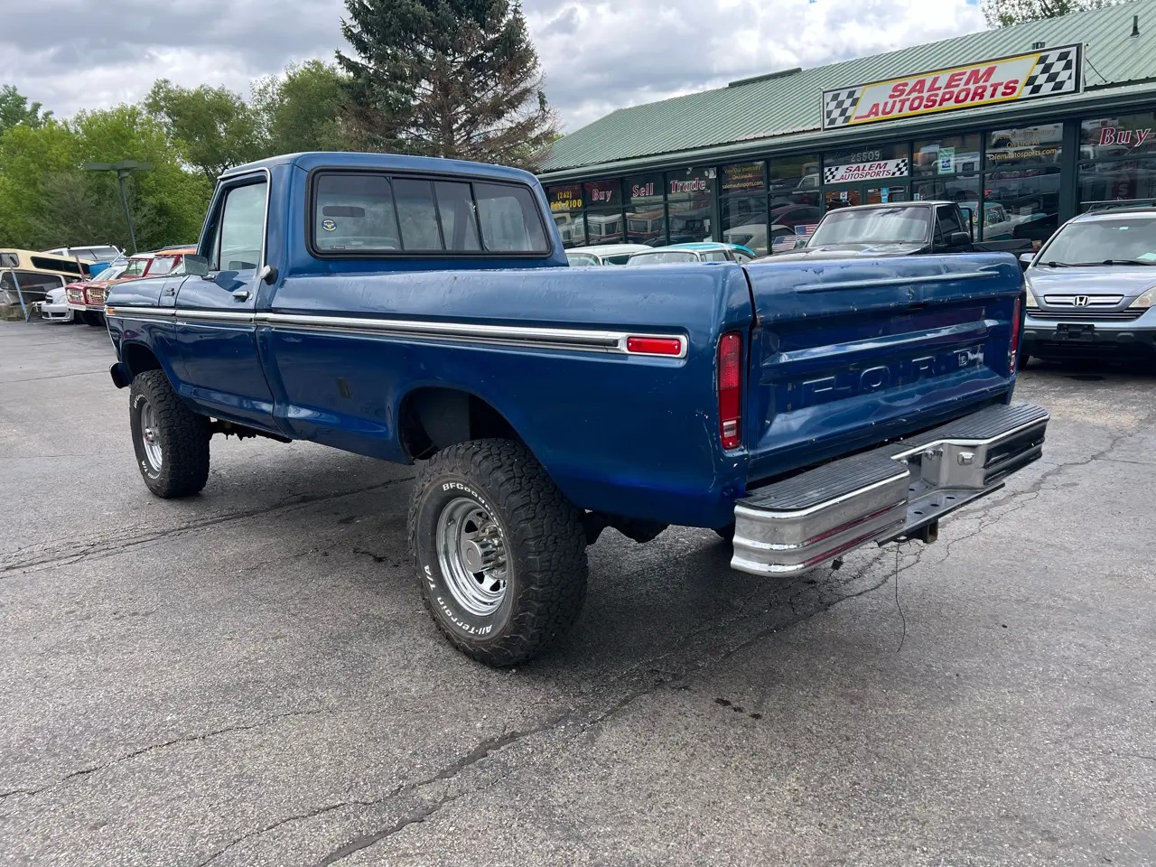 1977 Ford F-250 Highboy