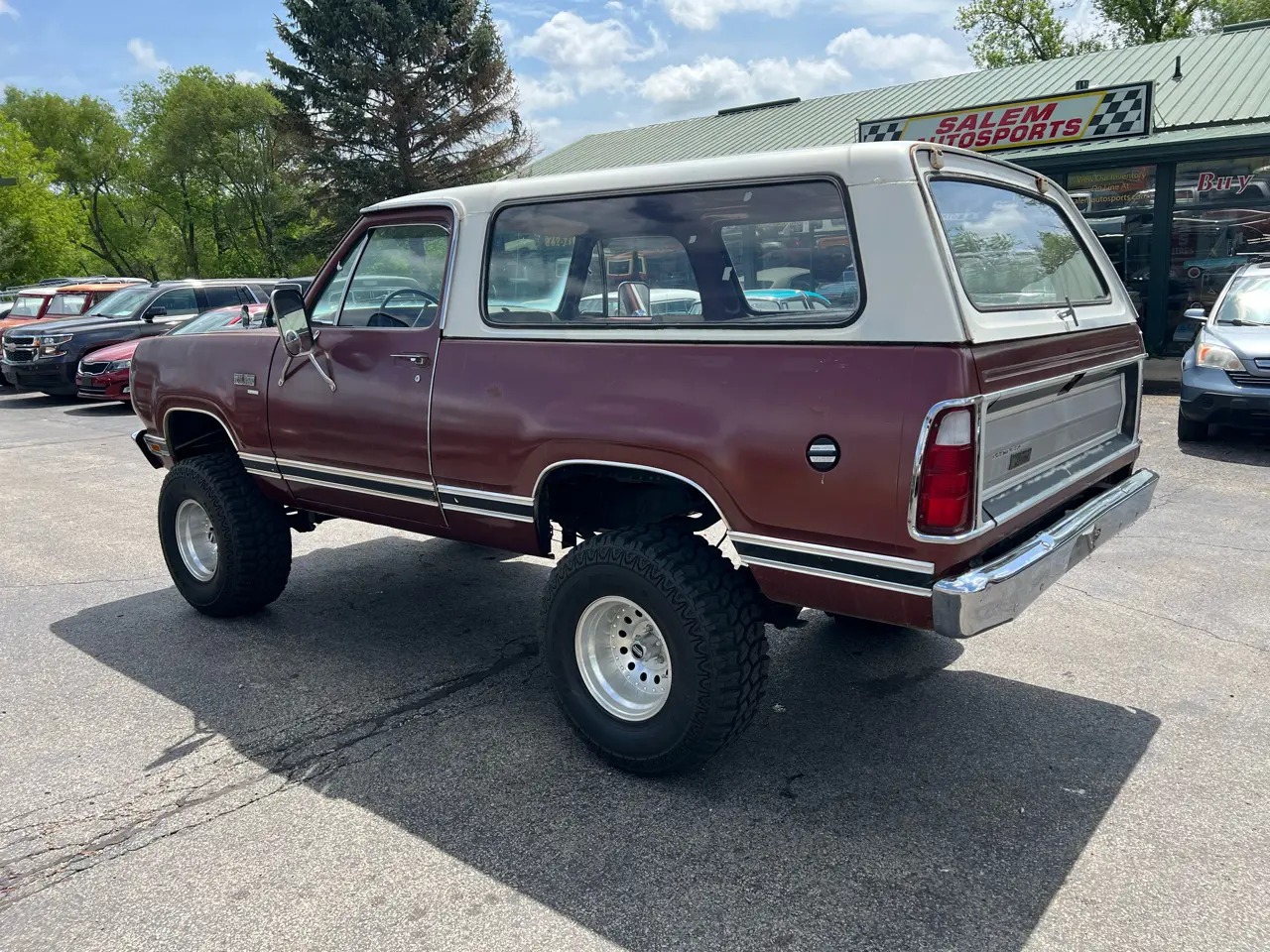 1977 Plymouth Trail Duster Sport