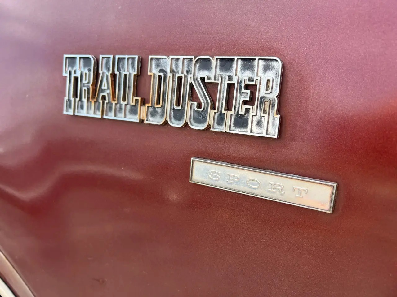 1977 Plymouth Trail Duster Sport - 2
