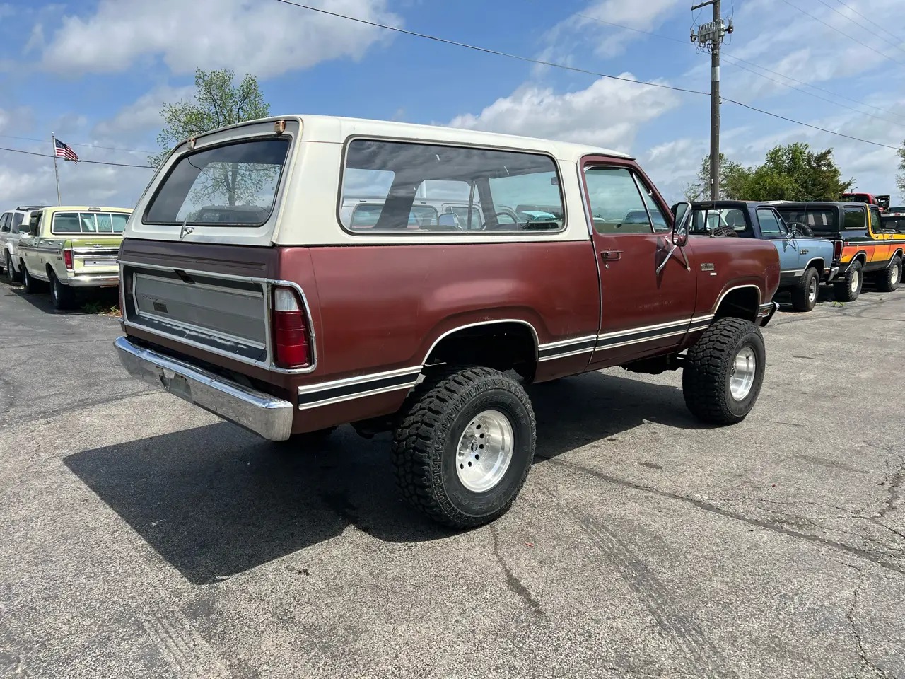 1977 Plymouth Trail Duster Sport