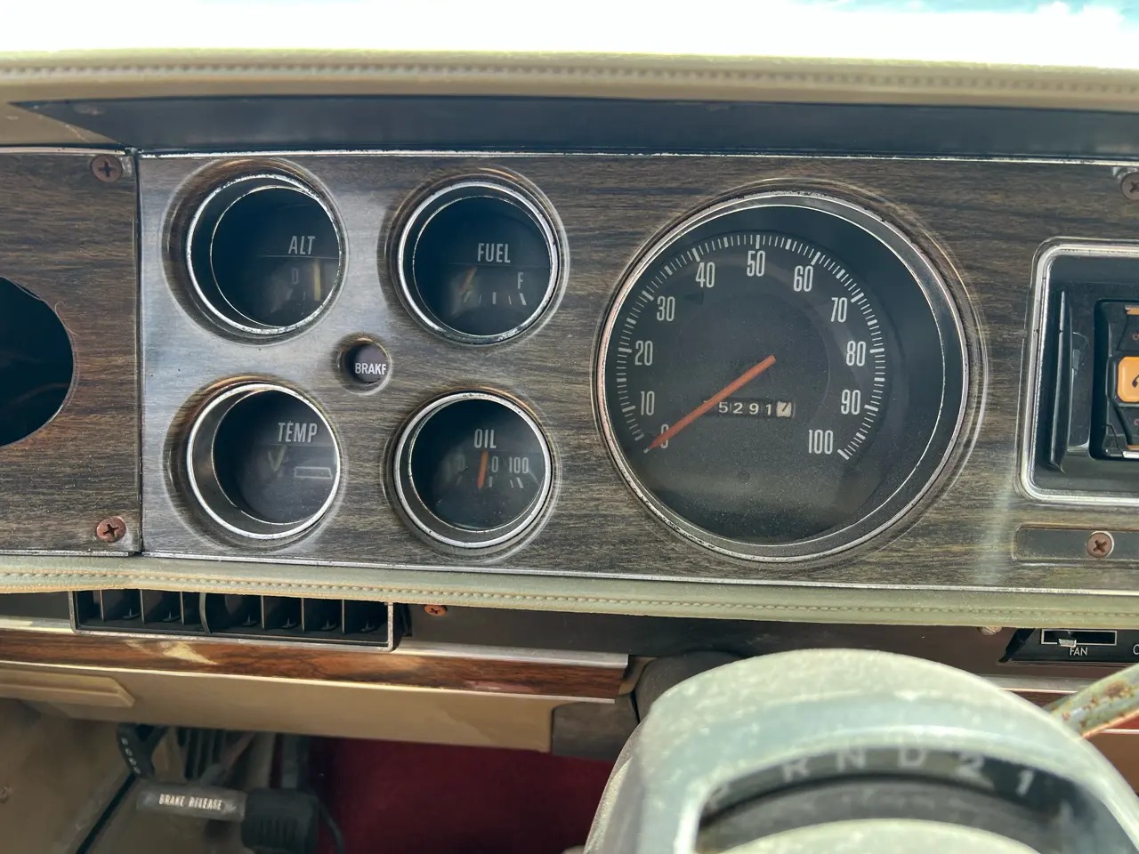 1977 Plymouth Trail Duster Sport