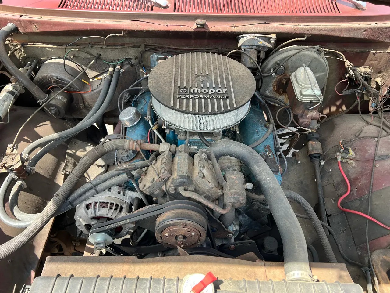 1977 Plymouth Trail Duster Sport