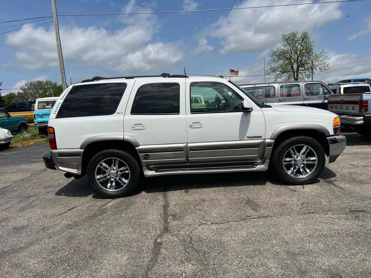 2003 GMC Yukon SLT - 5