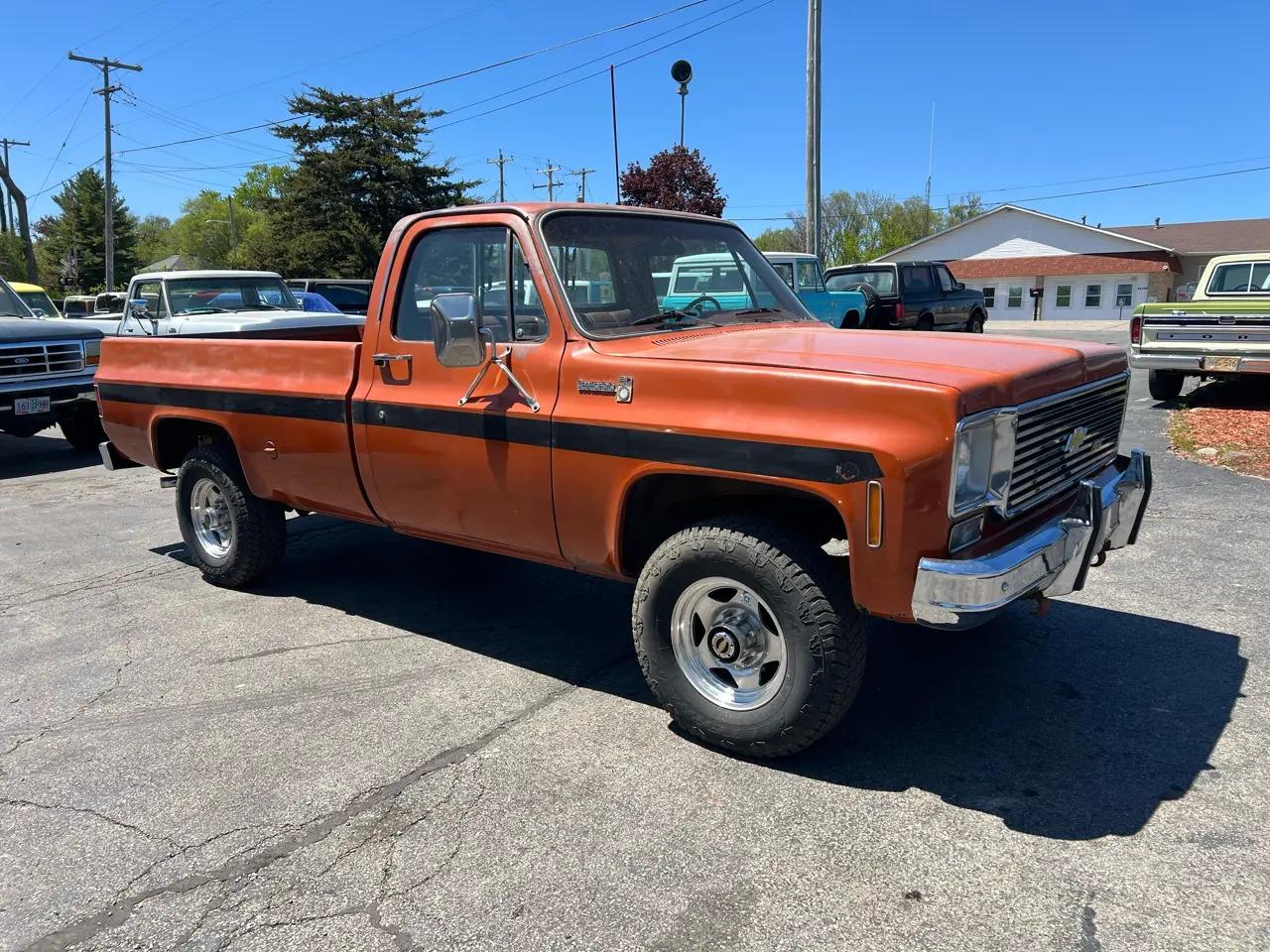  Chevrolet C/K Series